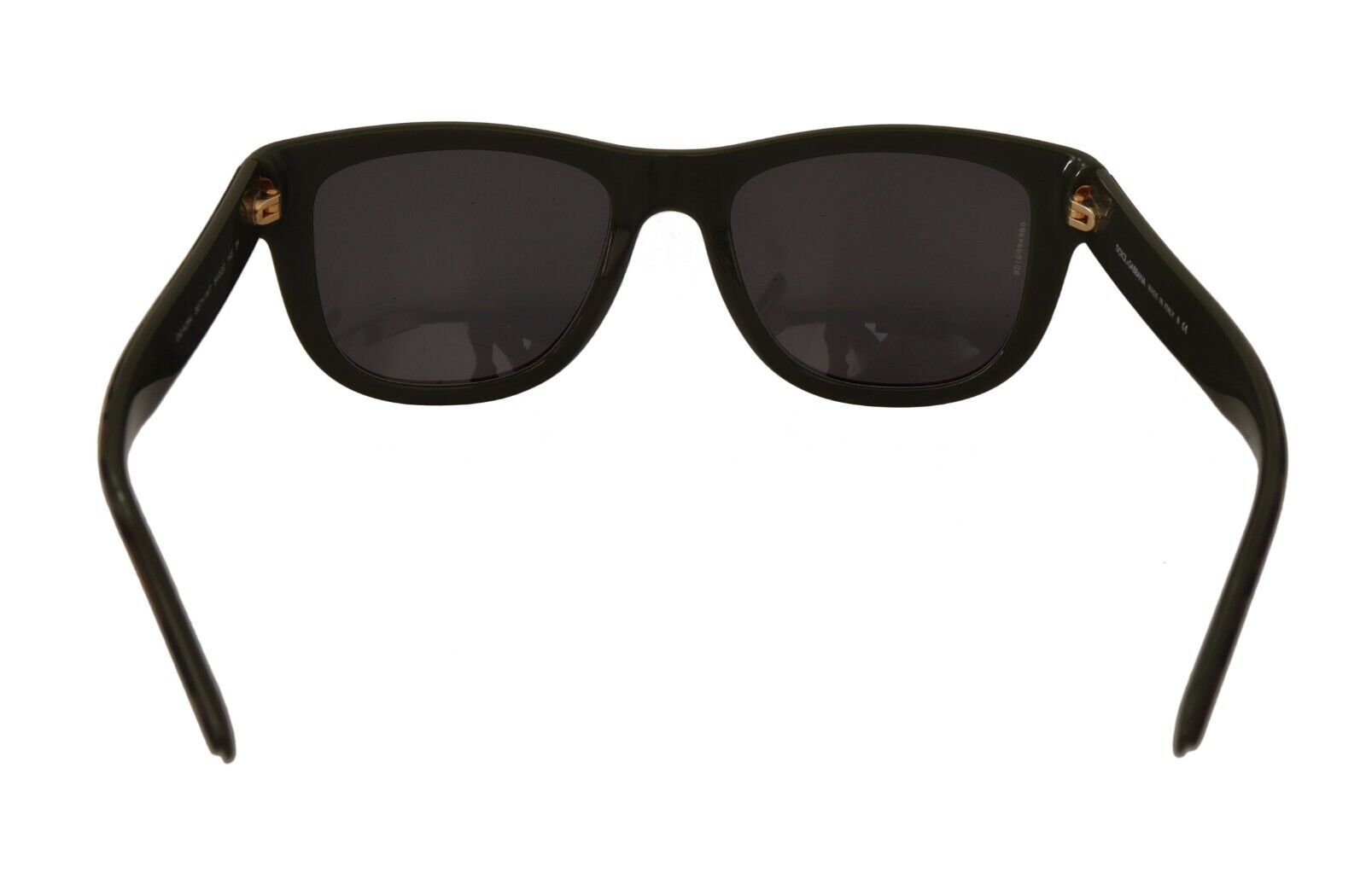 Σχεδιαστικά γυαλιά ηλίου Dolce &amp; Gabbana Chic Black Acetate