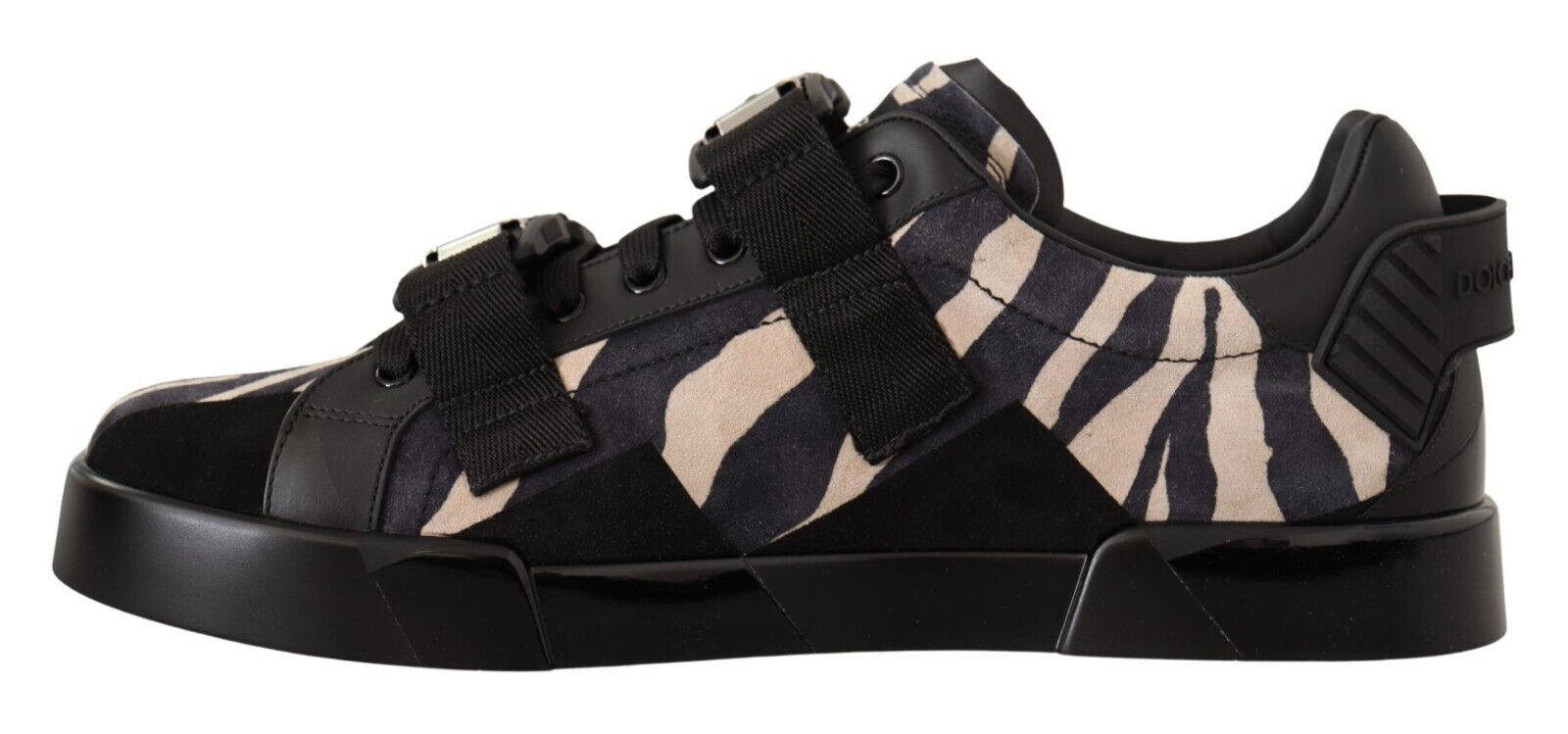 Αθλητικά παπούτσια Dolce &amp; Gabbana Zebra Suede Low Top Fashion