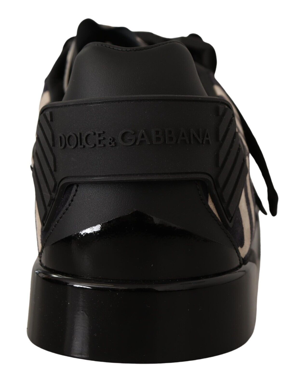 Αθλητικά παπούτσια Dolce &amp; Gabbana Zebra Suede Low Top Fashion