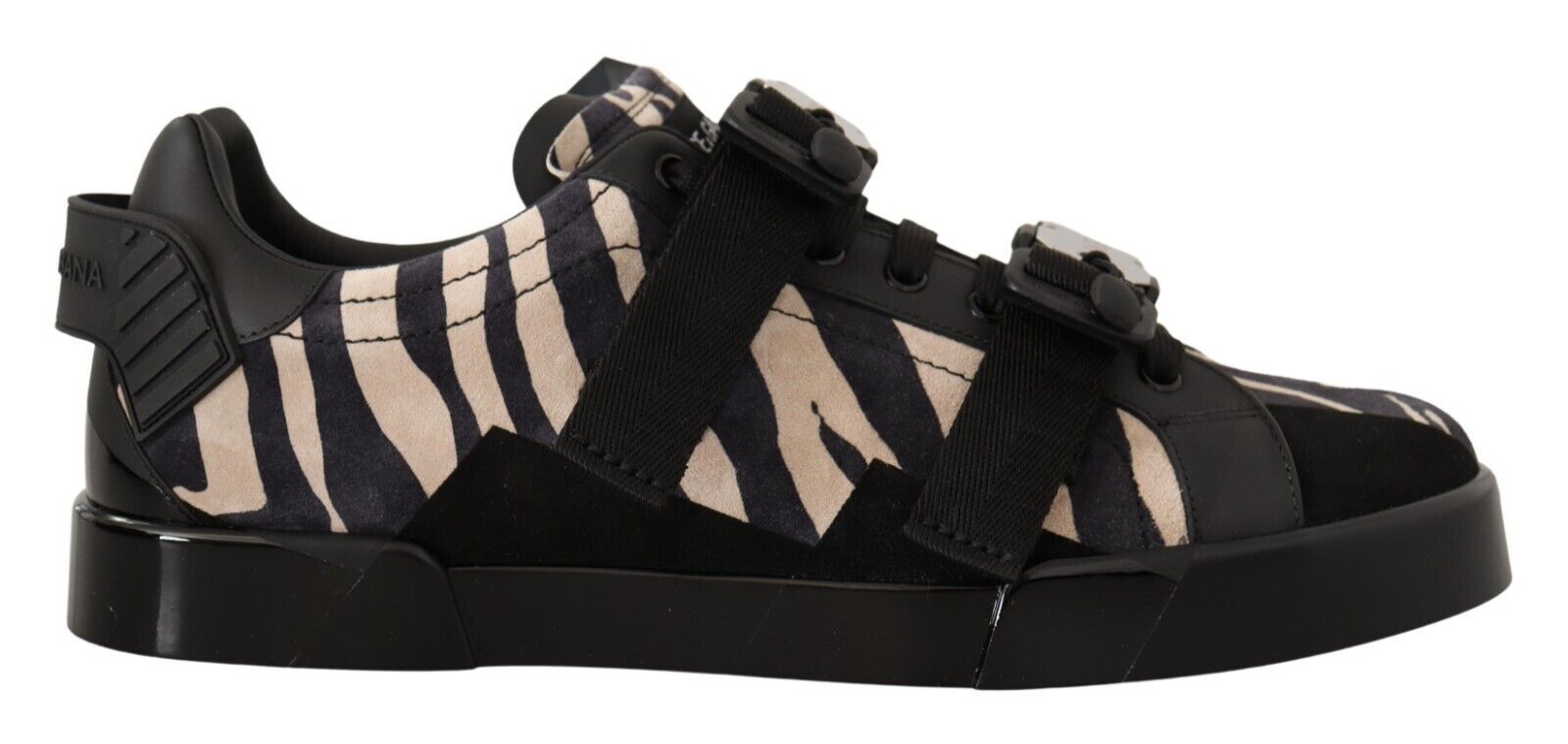 Αθλητικά παπούτσια Dolce &amp; Gabbana Zebra Suede Low Top Fashion