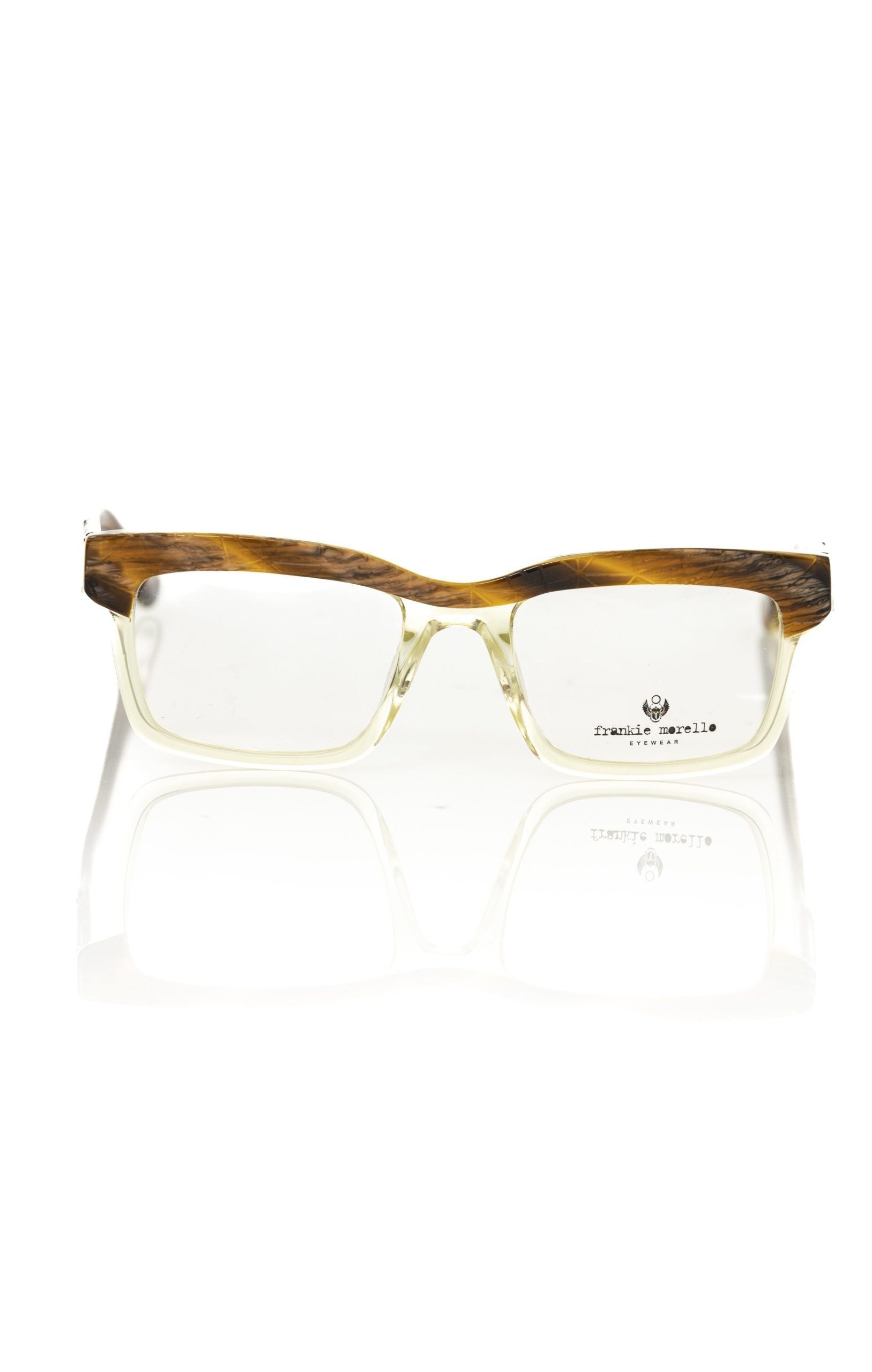 Πλαίσιο Frankie Morello Brown Acetate Unisex