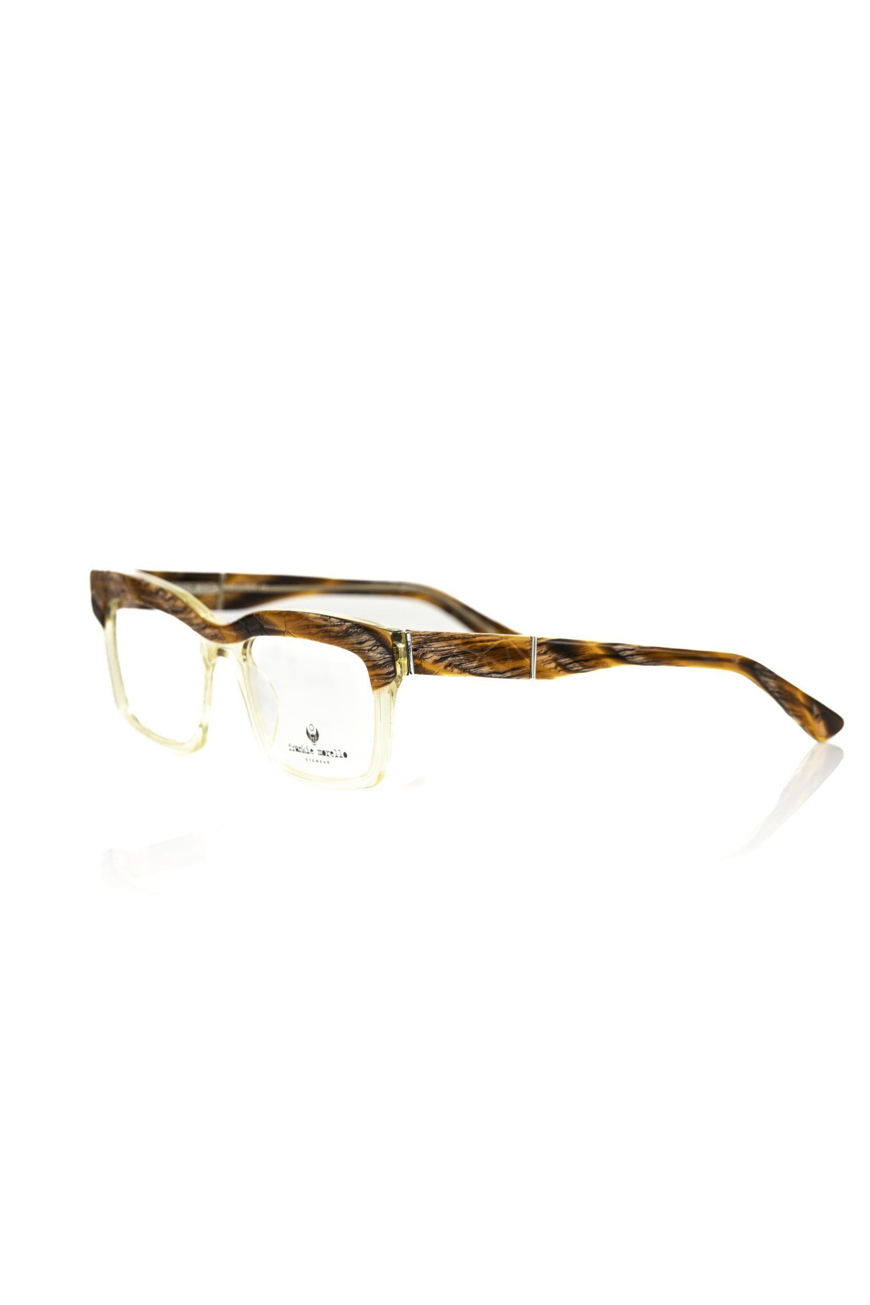 Πλαίσιο Frankie Morello Brown Acetate Unisex