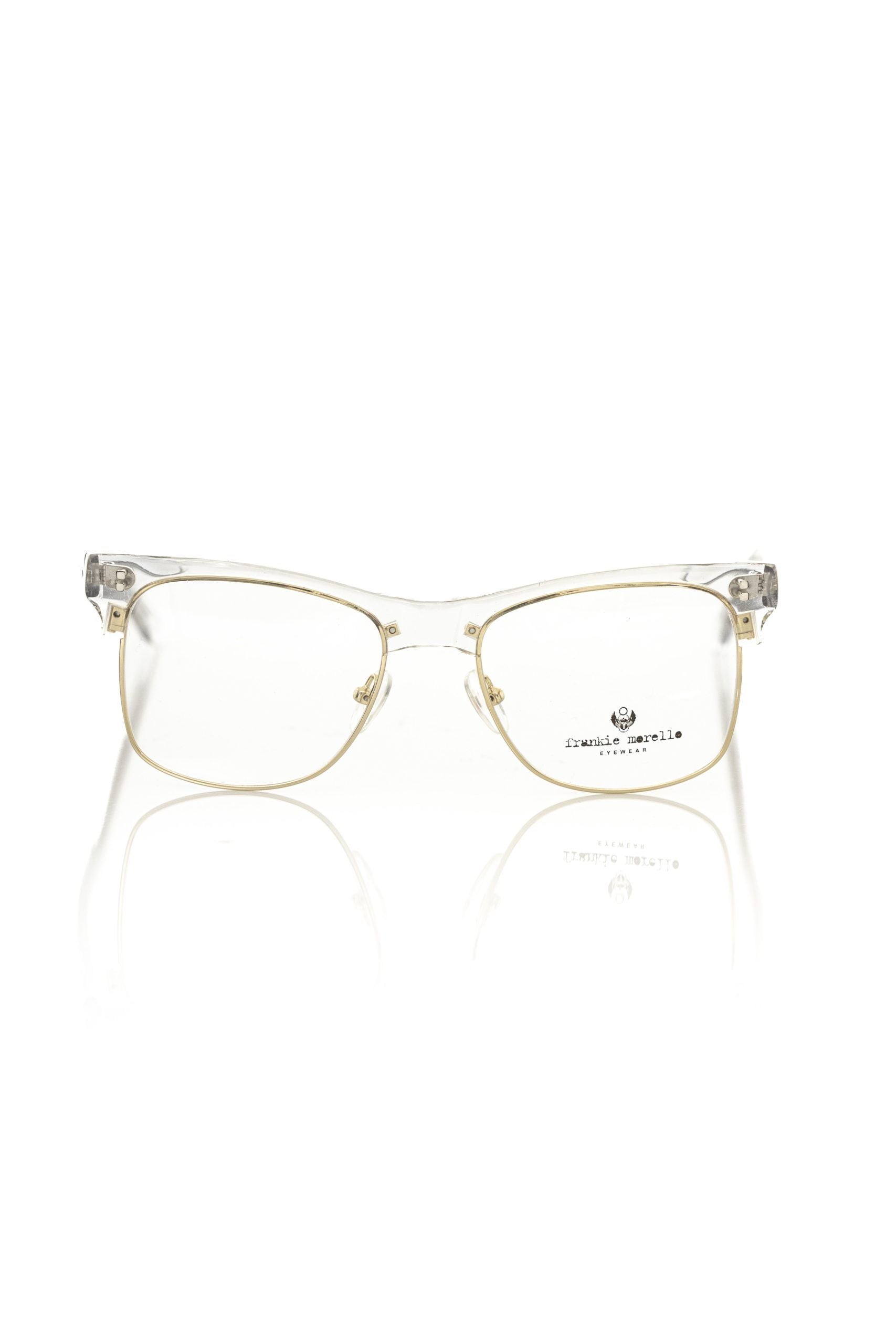 Πλαίσιο Frankie Morello Gold Acetate Unisex