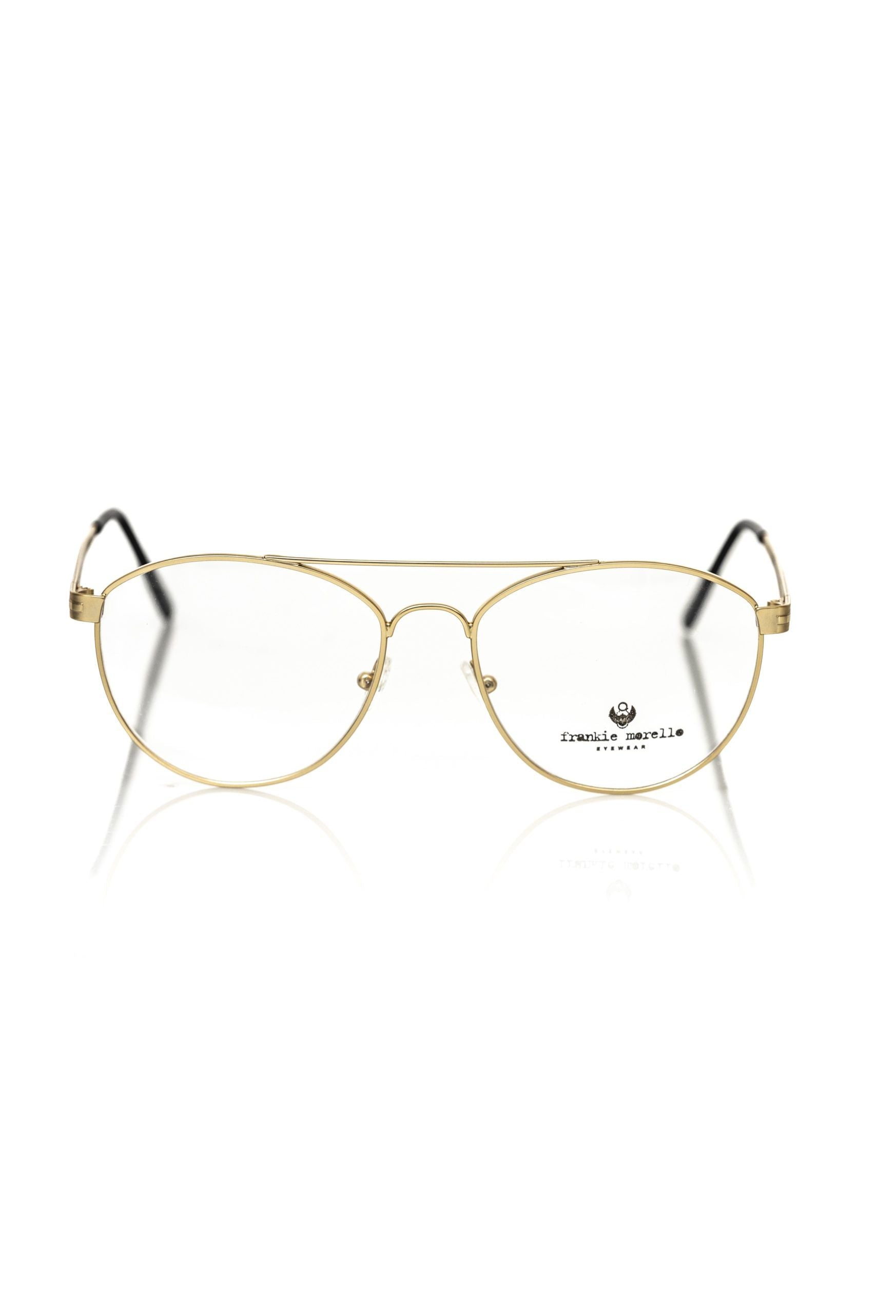 Γυαλιά οράσεως Frankie Morello Aviator Style Metallic Frame