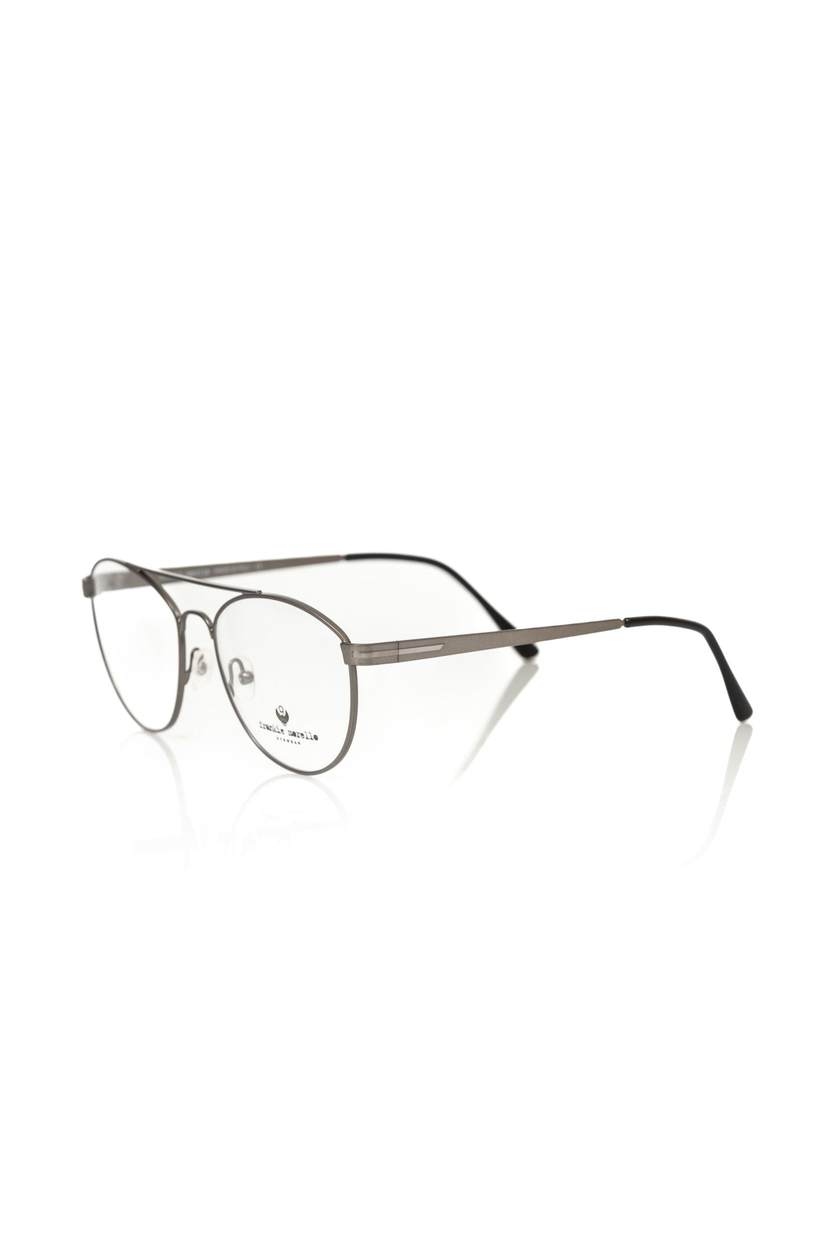 Frankie Morello Grey Metallic Unisex Σκελετός