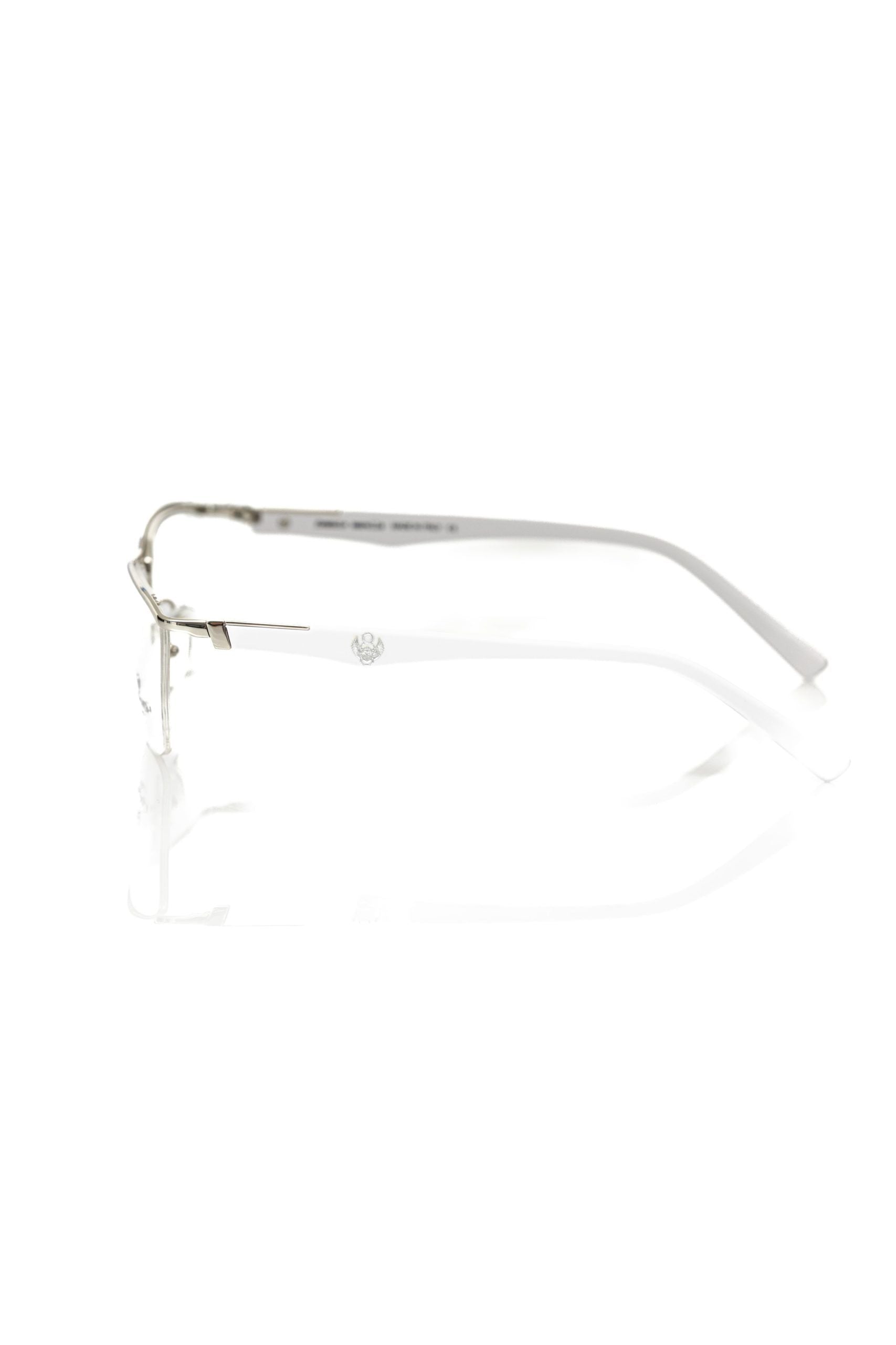 Frankie Morello Glamorous Gold-Tone Clubmaster Spectacles