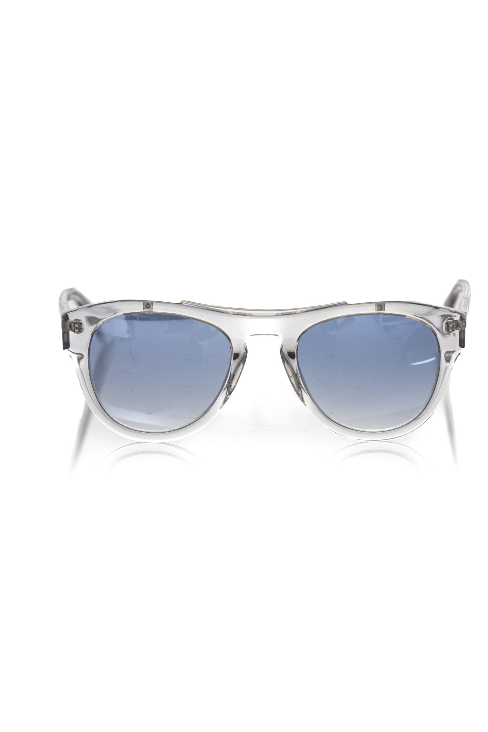 Γυαλιά ηλίου Frankie Morello Chic Shaded Blue Lens Wayfarer