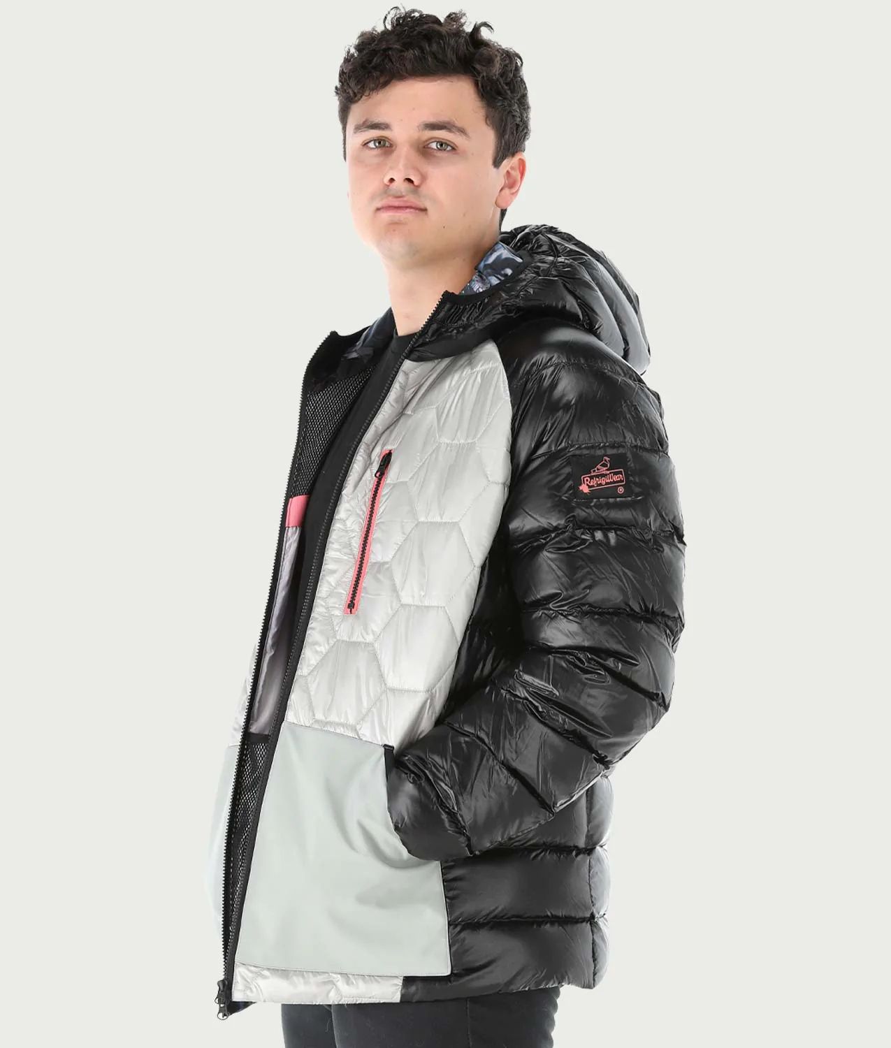 Refrigiwear Limited Edition Bubble Jacket με κουκούλα