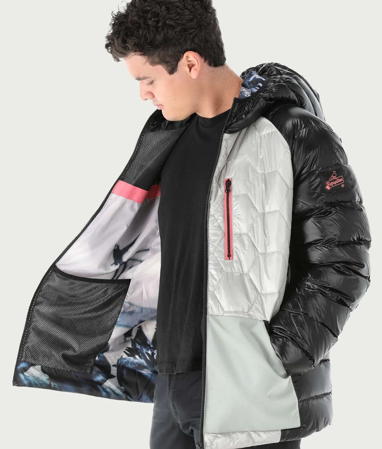 Refrigiwear Limited Edition Bubble Jacket με κουκούλα