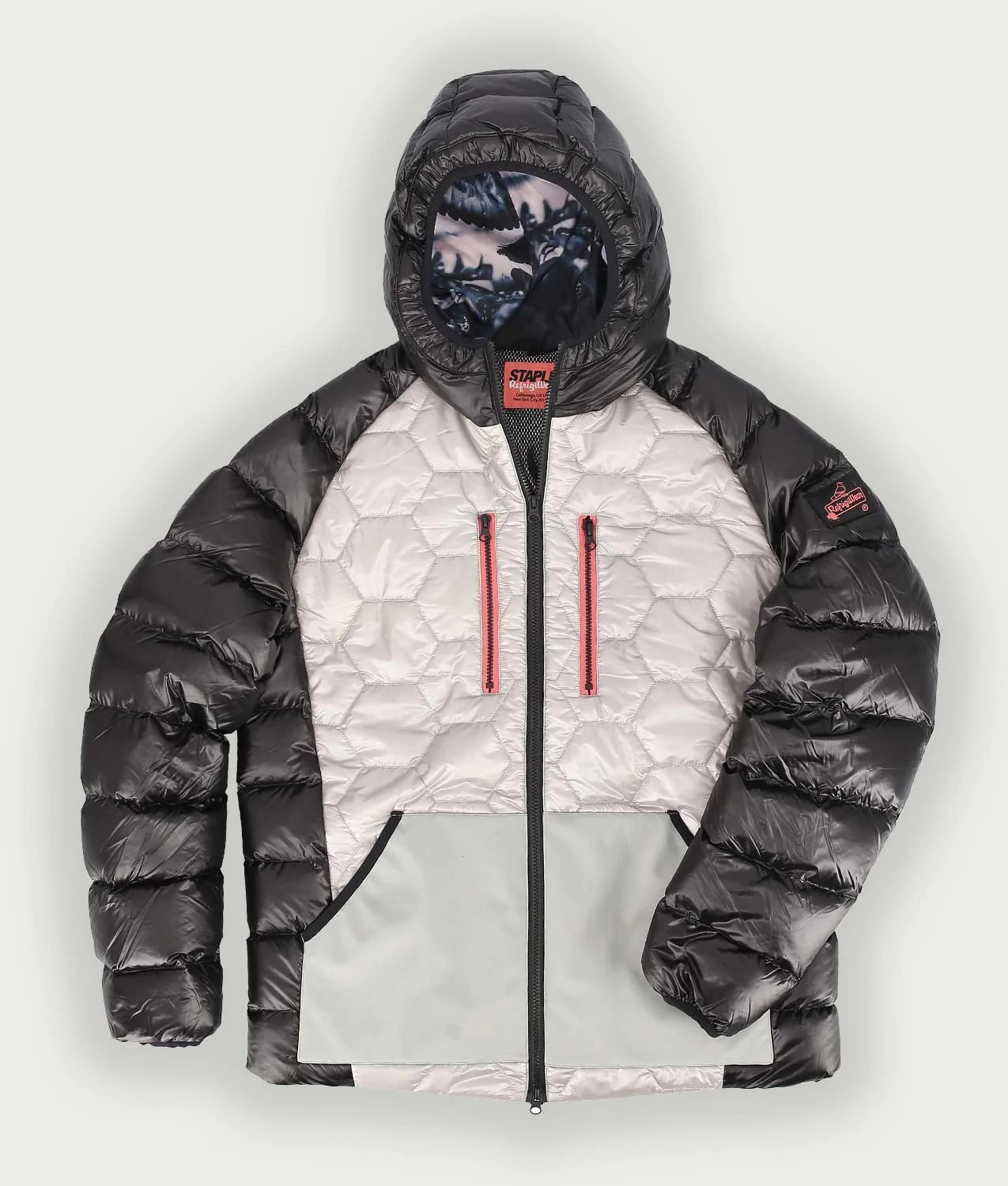 Refrigiwear Limited Edition Bubble Jacket με κουκούλα