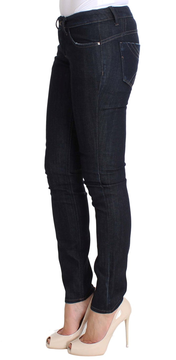 Κοστούμι National Chic Slim Fit Skinny Blue Jeans