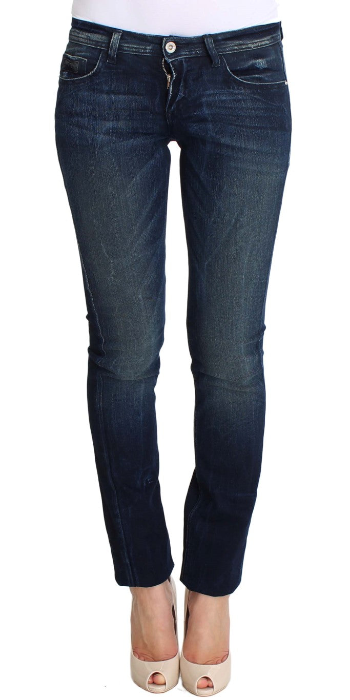 Κοστούμι National Chic Slim Fit Skinny Blue Jeans