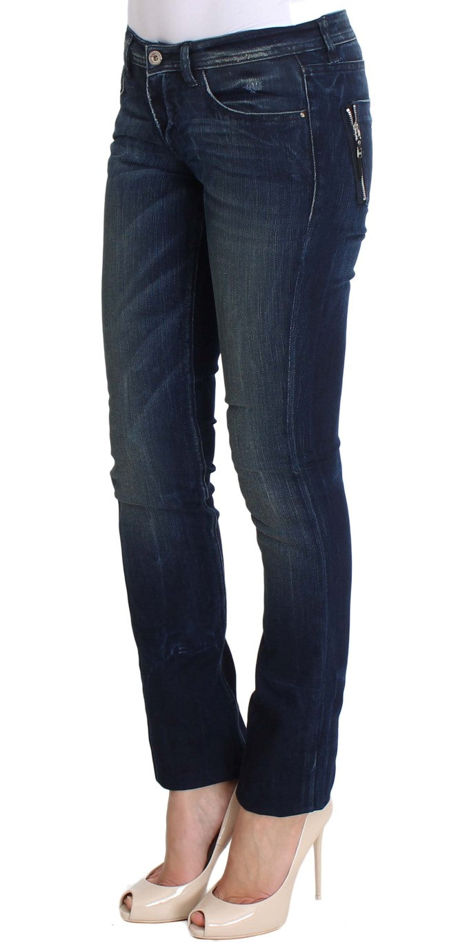 Κοστούμι National Chic Slim Fit Skinny Blue Jeans