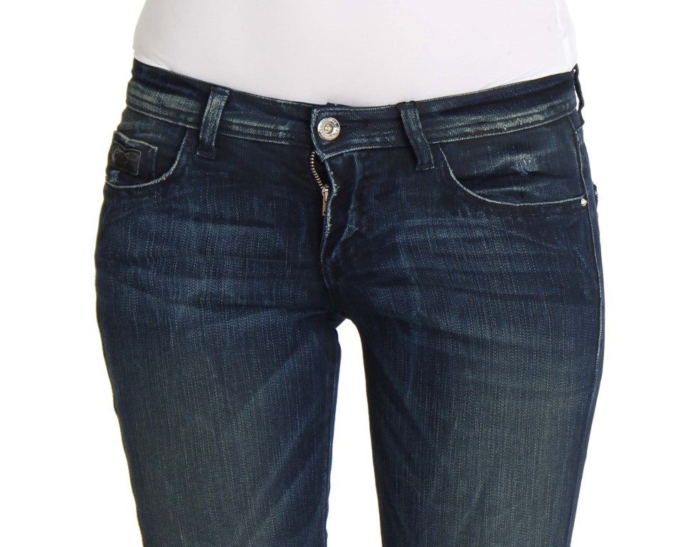 Κοστούμι National Chic Slim Fit Skinny Blue Jeans