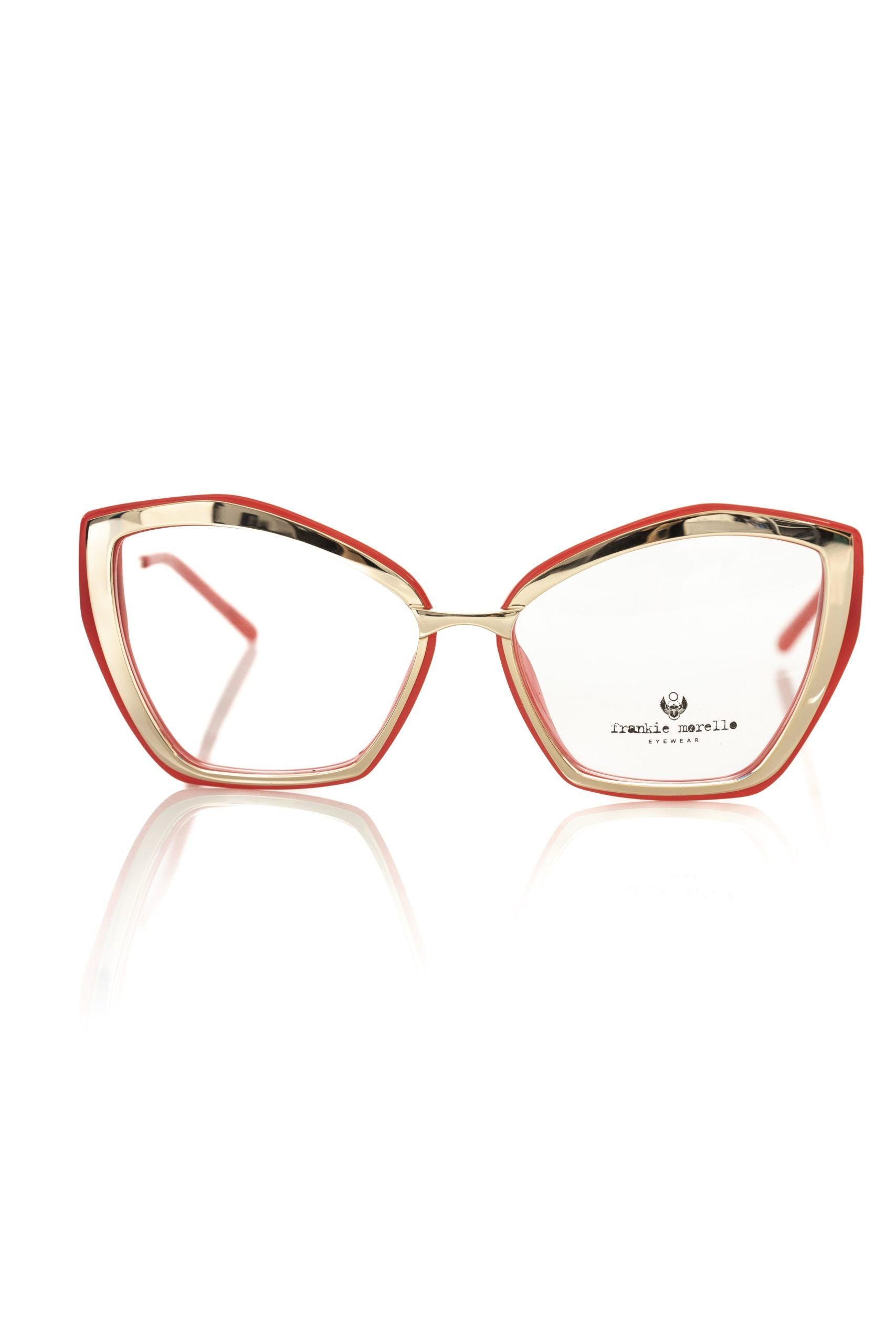 Frankie Morello Chic Butterfly Gold and Coral γυαλιά