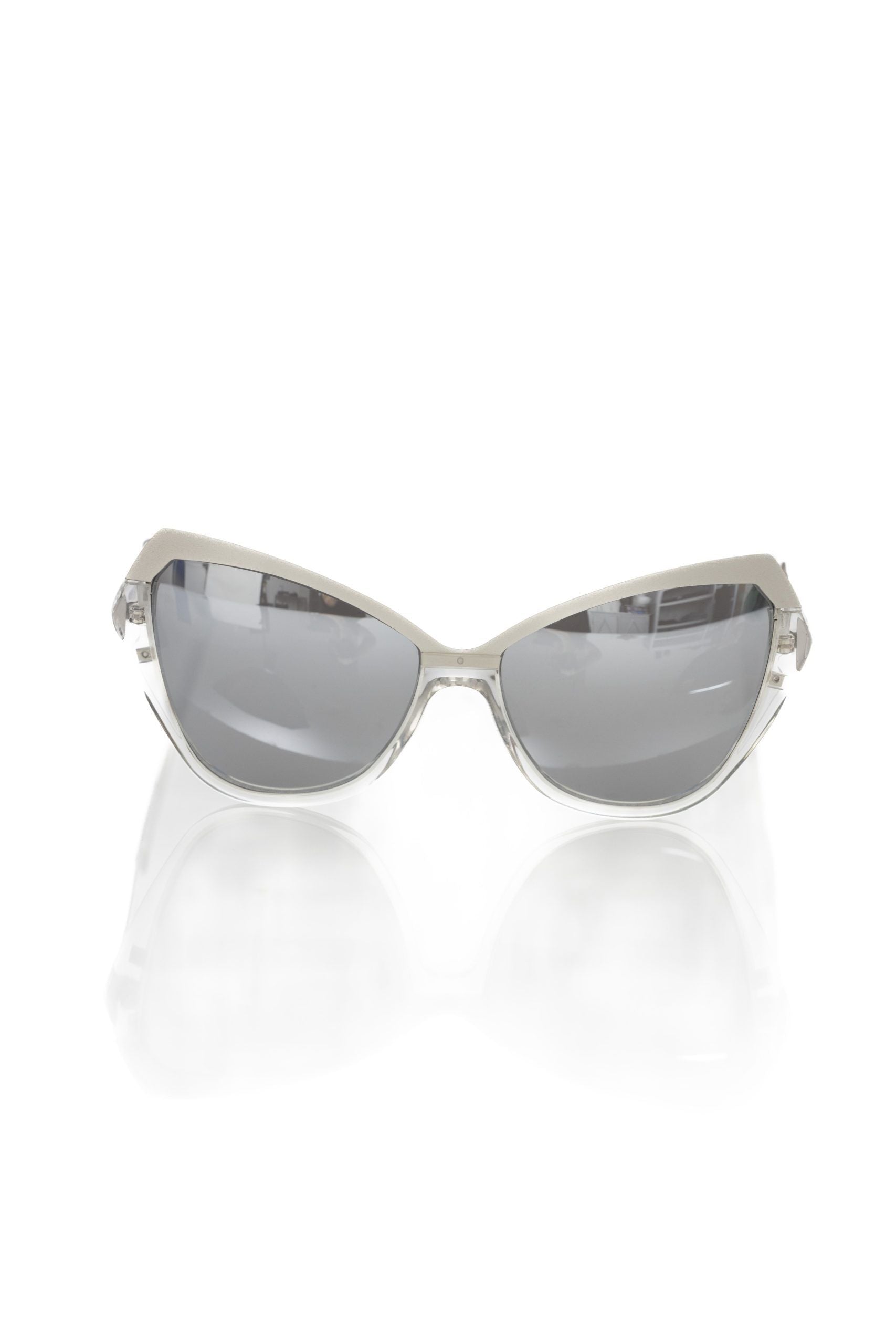 Frankie Morello Chic Cat Eye Shades με μεταλλικές πινελιές