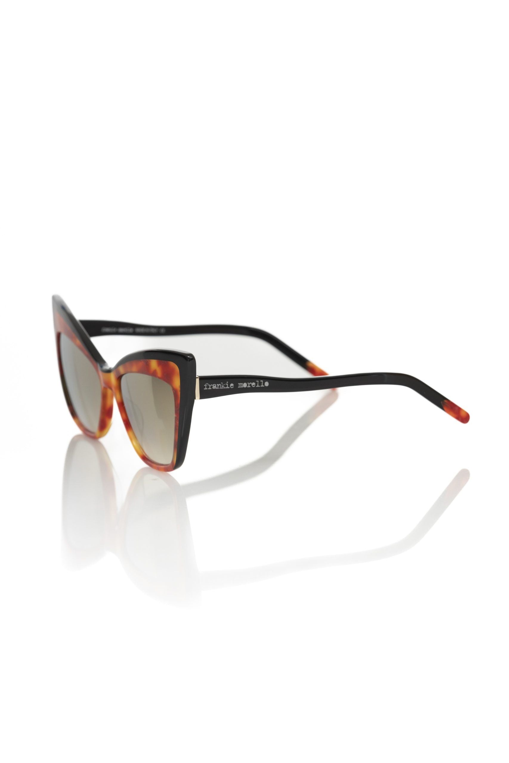 Frankie Morello Chic Tortoiseshell Cat Eye γυαλιά ηλίου