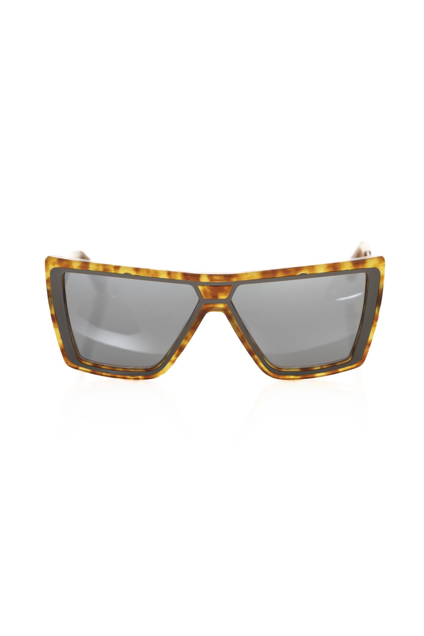 Τετράγωνα γυαλιά ηλίου Frankie Morello Chic Tortoise Shell