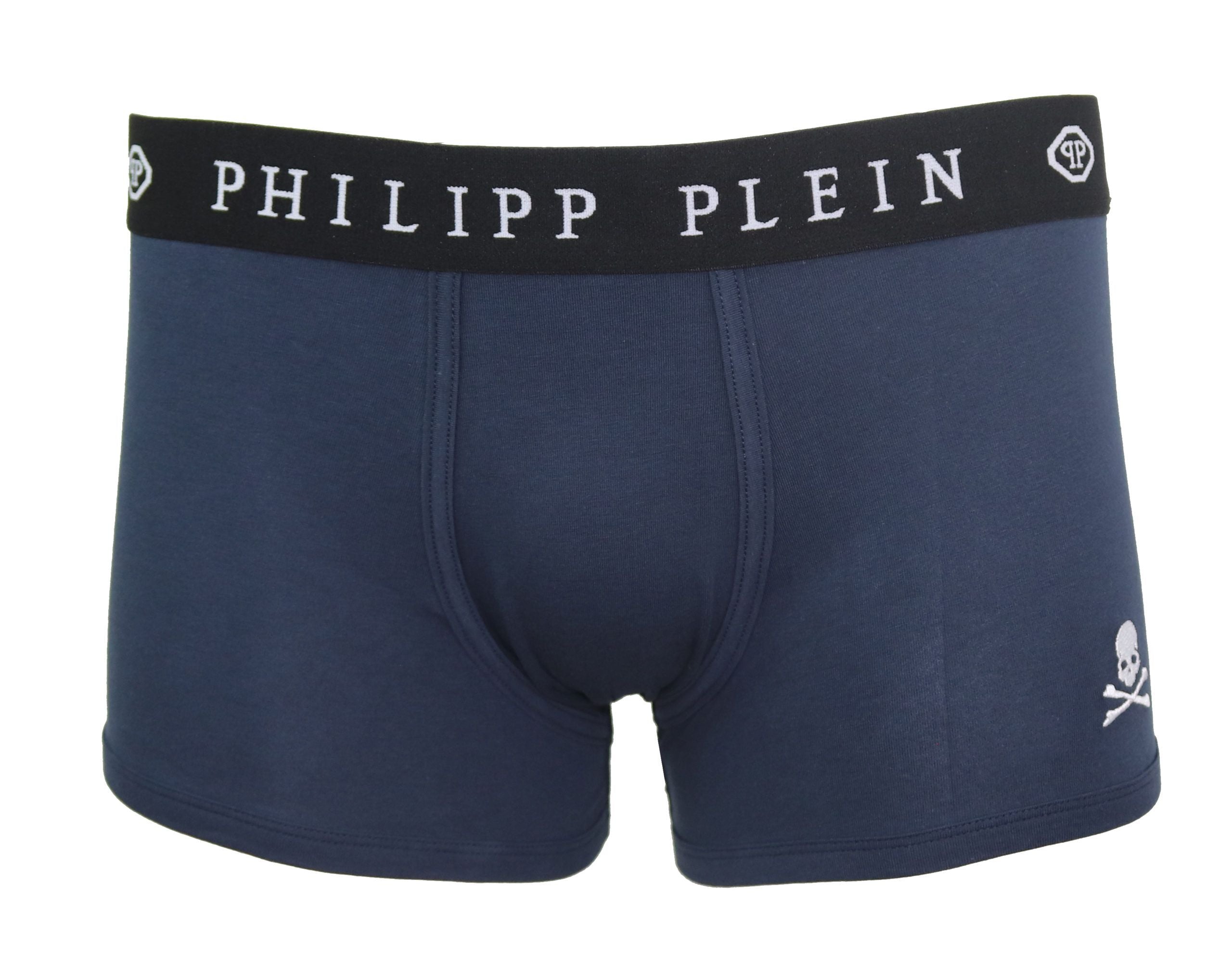 Philipp Plein Μπλε Βαμβακερά Ανδρικά Boxer