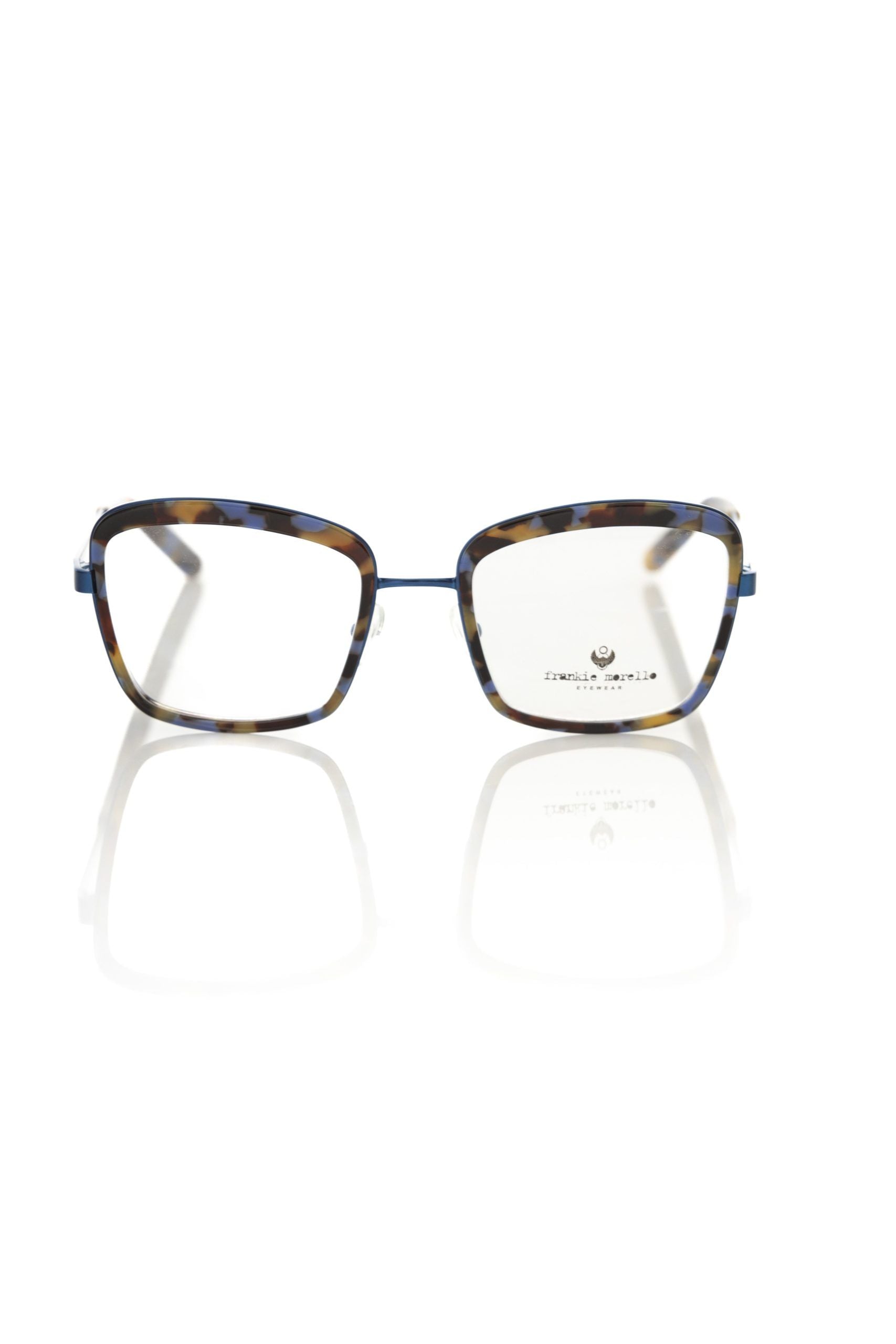 Frankie Morello Chic Blue Havana Square γυαλιά