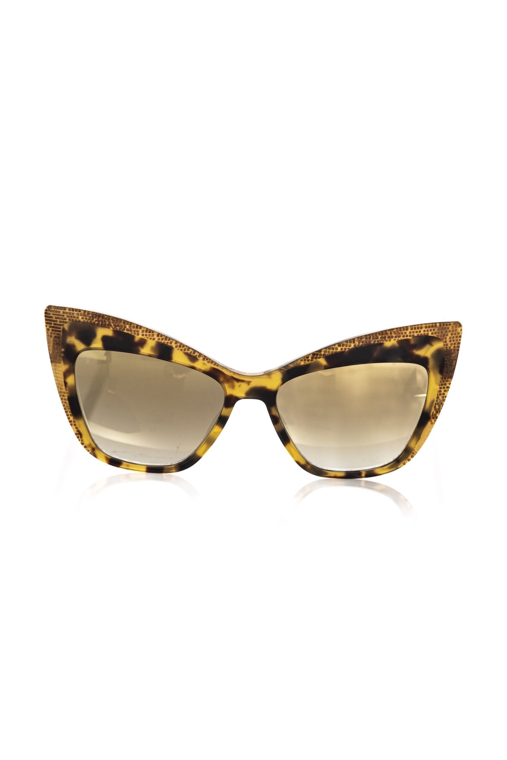 Γυναικεία γυαλιά ηλίου Frankie Morello Yellow Acetate