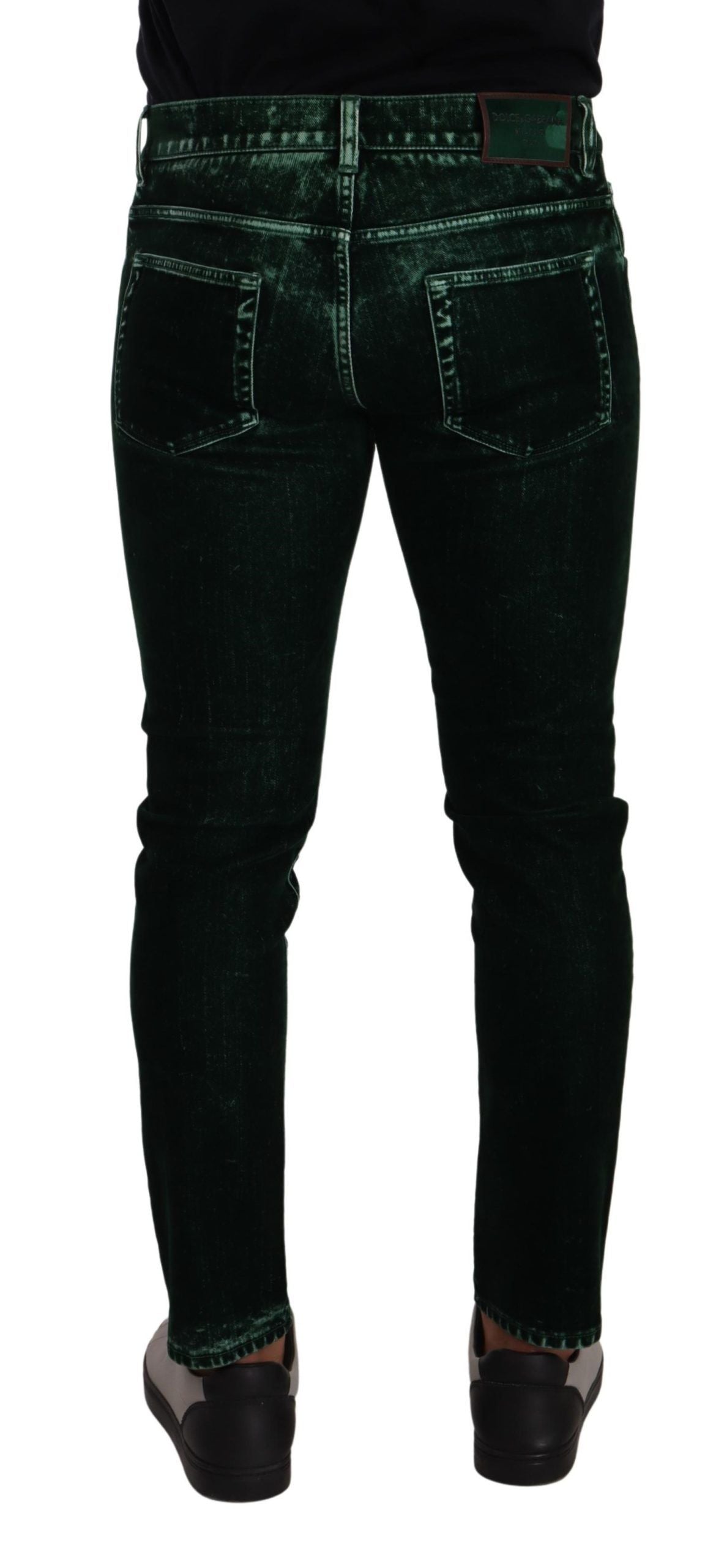 Dolce &amp; Gabbana Sleek Cotton-Blend Skinny Denim Jeans