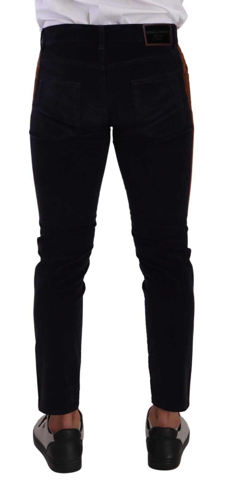 Dolce &amp; Gabbana Elegant Slim Fit Denim για τον Σύγχρονο Άνδρα