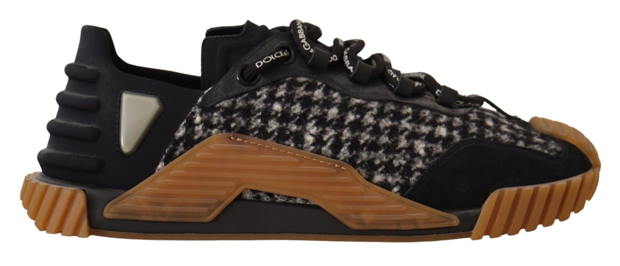 Dolce &amp; Gabbana Elegant Textured NS1 Sneaker Charisma