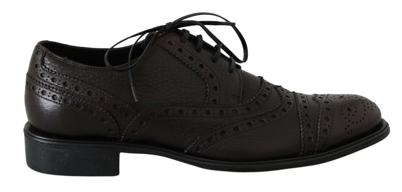 Dolce &amp; Gabbana Κομψά Wingtip Derby φόρεμα παπούτσια