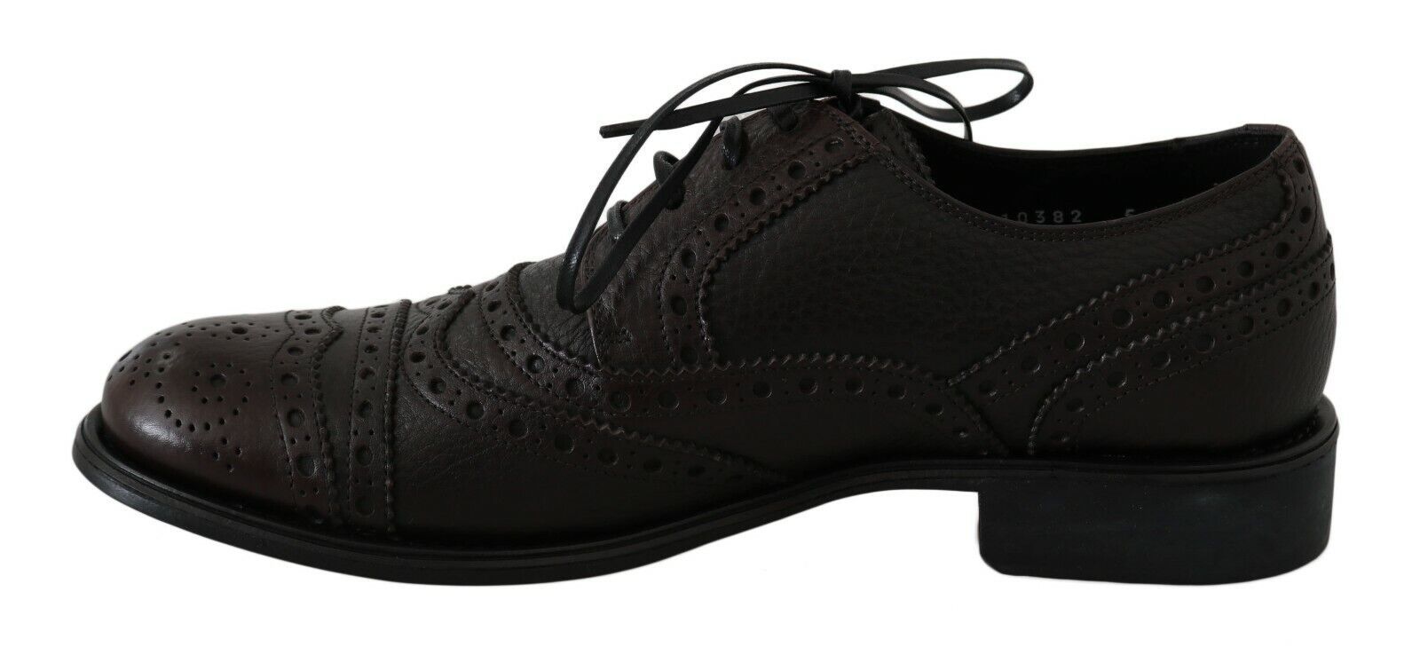 Dolce &amp; Gabbana Κομψά Wingtip Derby φόρεμα παπούτσια