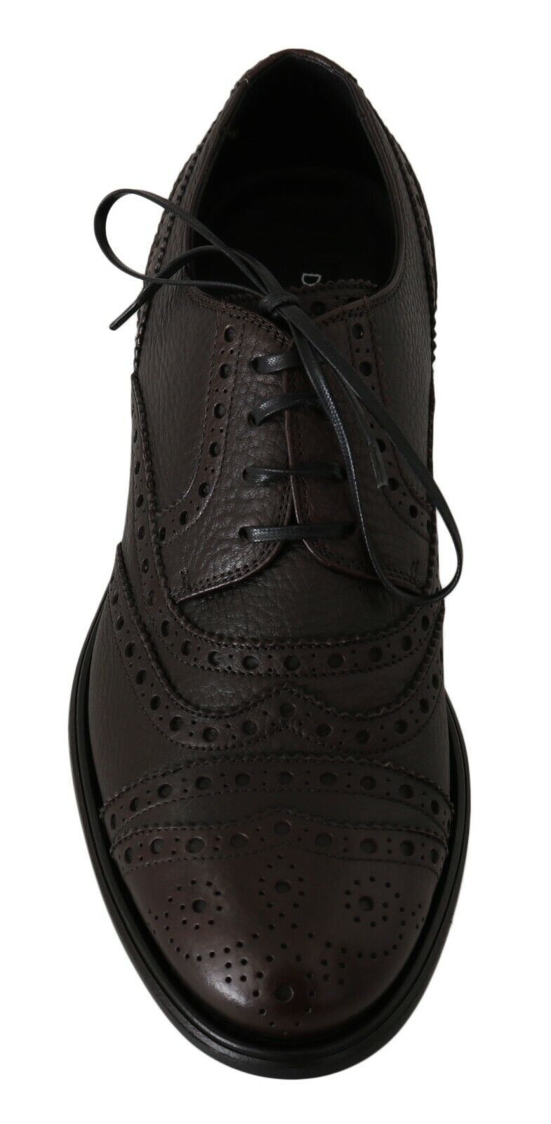 Dolce &amp; Gabbana Κομψά Wingtip Derby φόρεμα παπούτσια