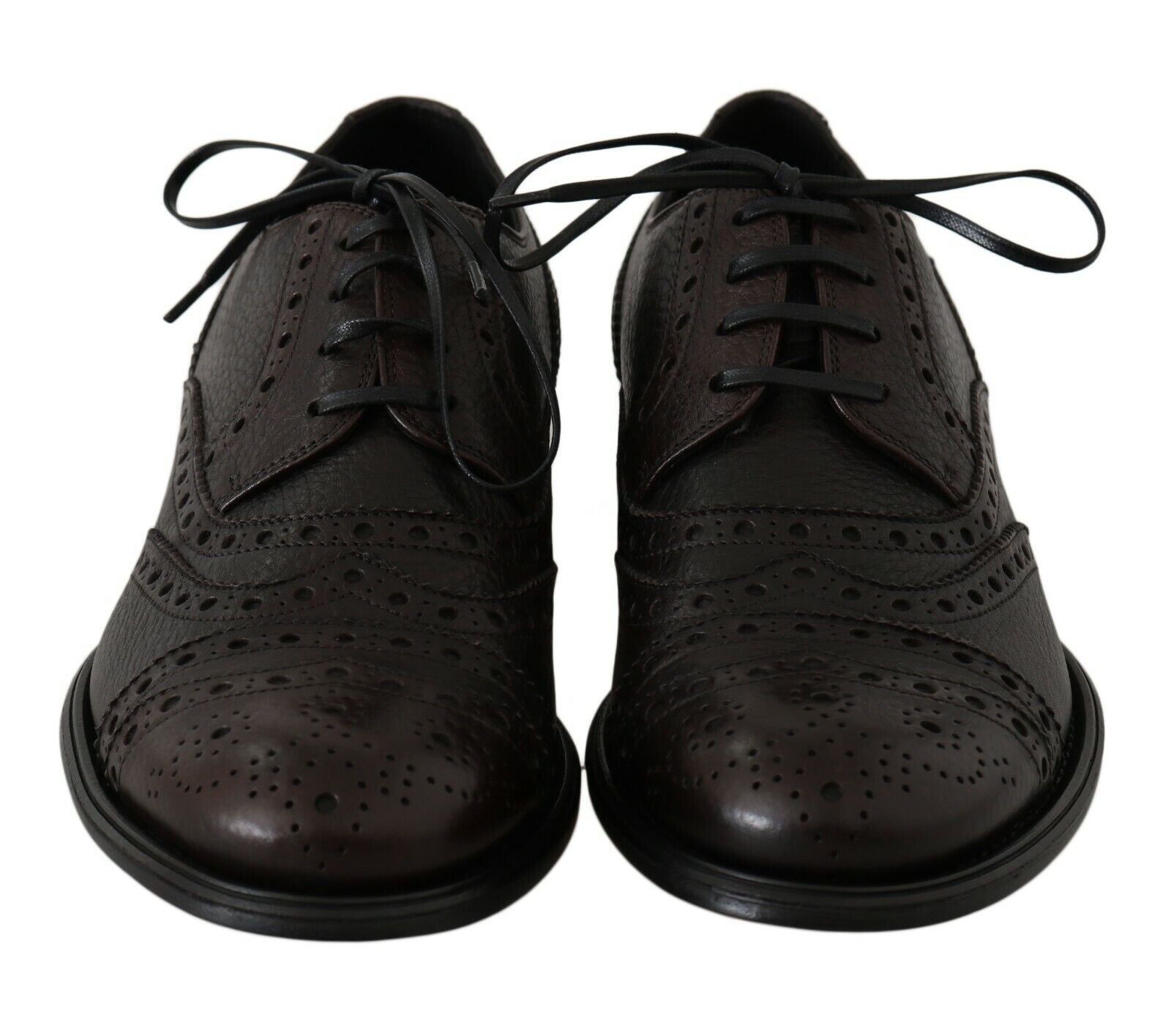 Dolce &amp; Gabbana Κομψά Wingtip Derby φόρεμα παπούτσια