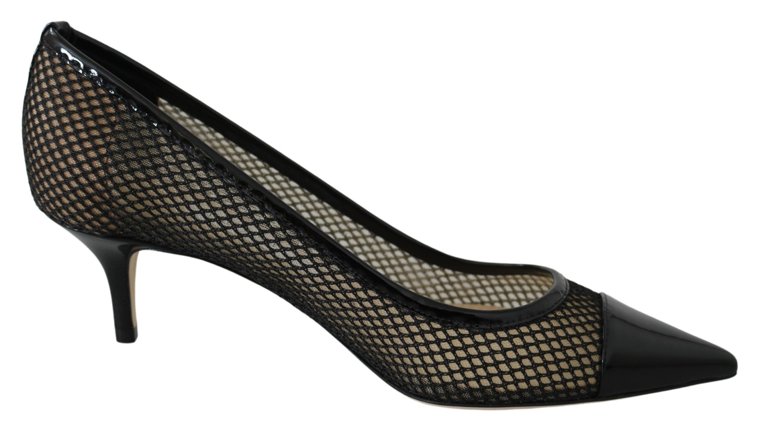 Jimmy Choo Chic Patent Mesh μυτερές αντλίες