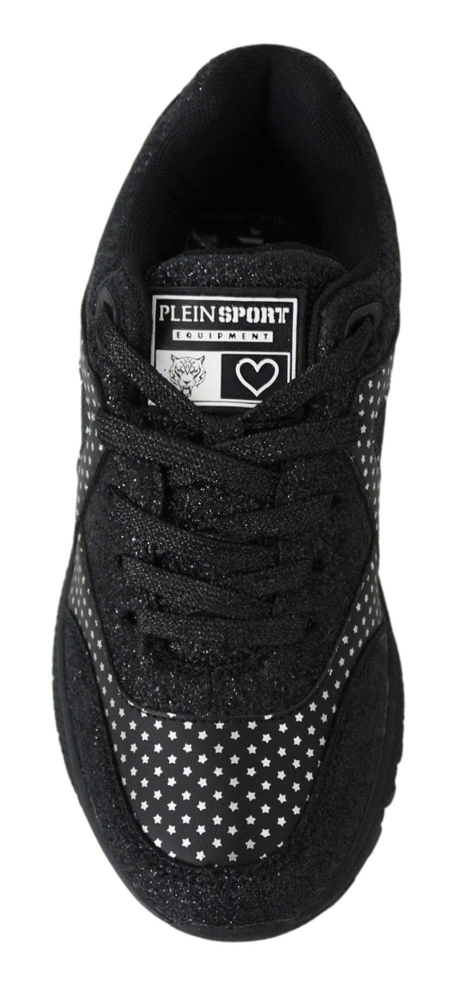 Αθλητικά παπούτσια <tc>Plein Sport</tc> Elegant Black Runner Jasmines