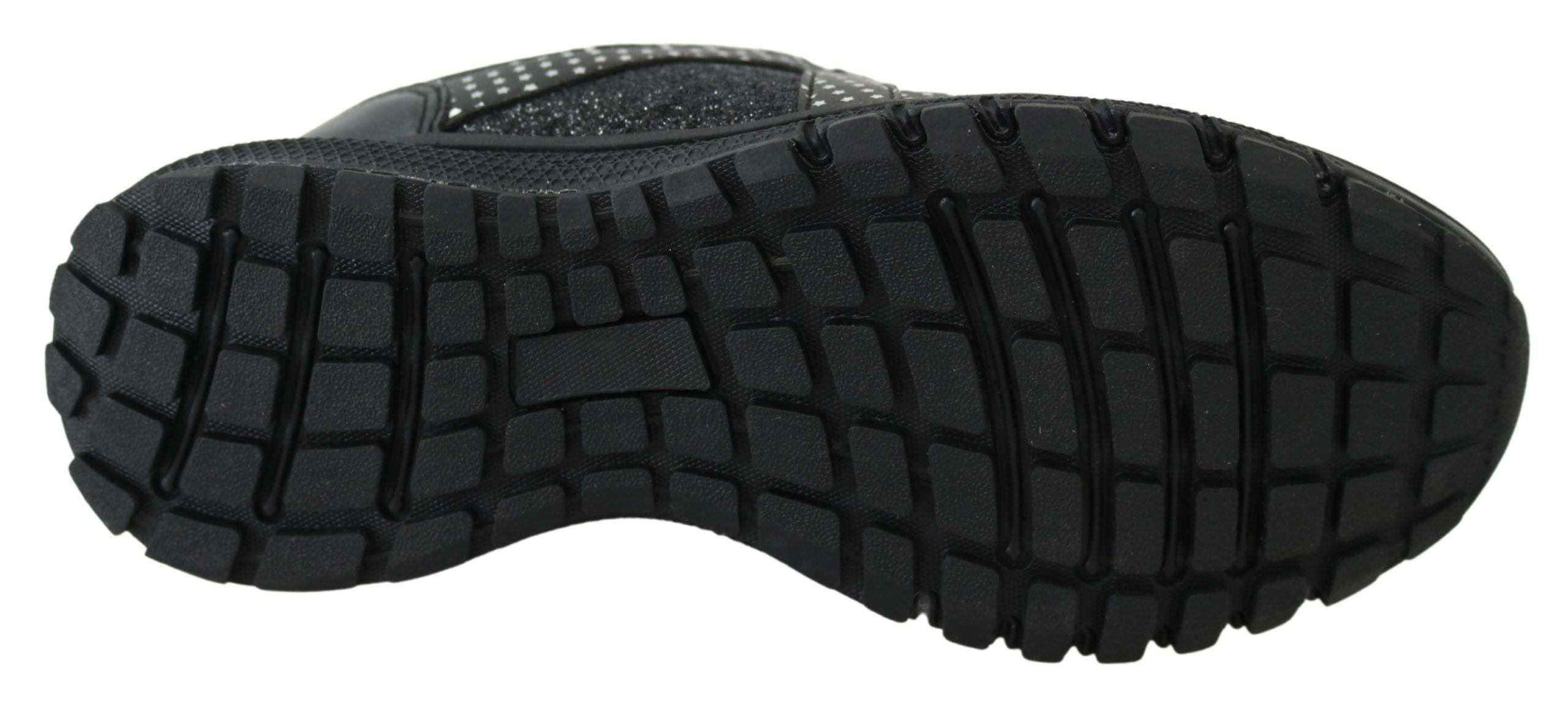 Αθλητικά παπούτσια <tc>Plein Sport</tc> Elegant Black Runner Jasmines