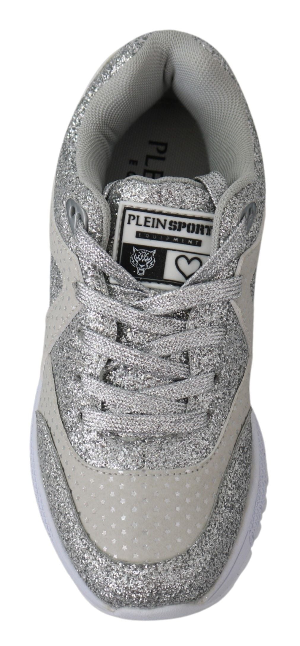 Sneakers <tc>Plein Sport</tc> Chic Silver Runner Jasmines