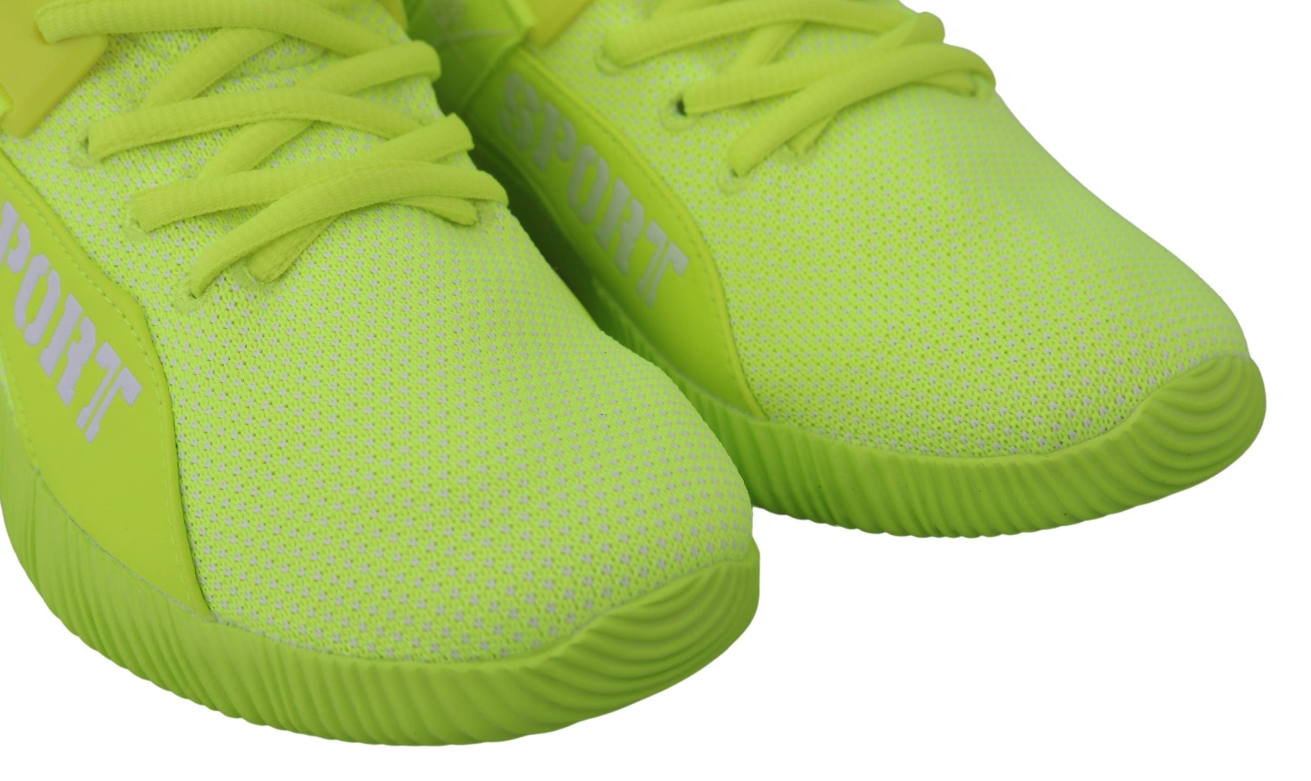 Το <tc>Plein Sport</tc> Electrify Your Step με κίτρινα αθλητικά αθλητικά παπούτσια Carter