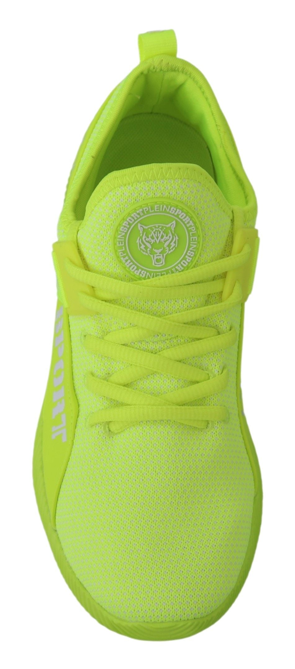 Το <tc>Plein Sport</tc> Electrify Your Step με κίτρινα αθλητικά αθλητικά παπούτσια Carter