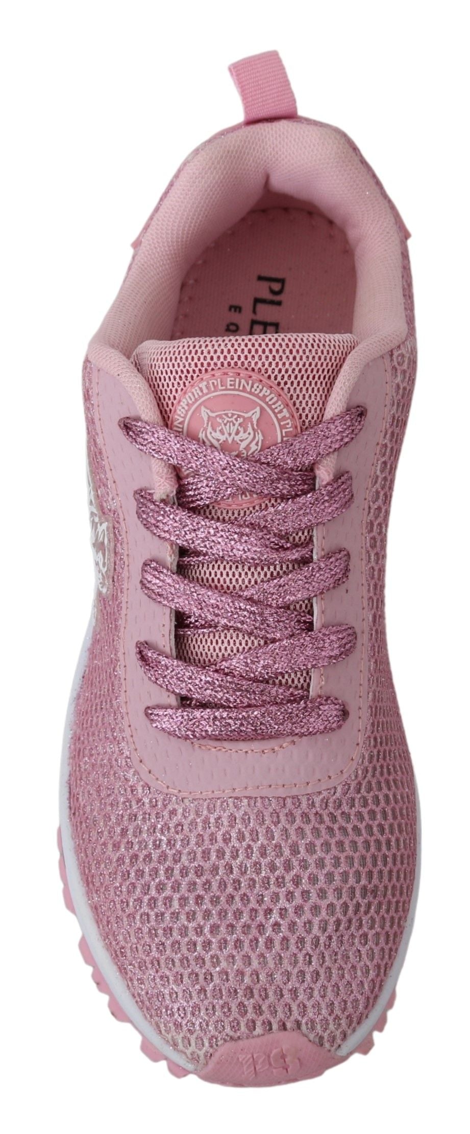 Sneakers <tc>Plein Sport</tc> Chic Powder Pink High-Craft