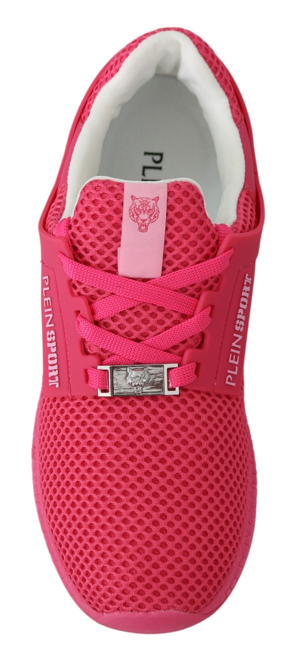 <tc>Plein Sport</tc> Κομψά αθλητικά παπούτσια Fuxia Runner Becky