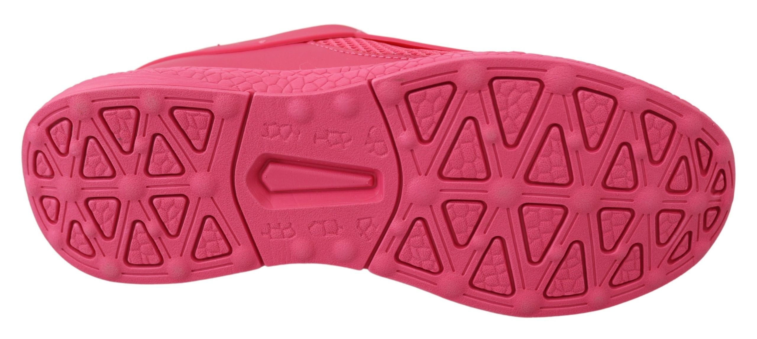 <tc>Plein Sport</tc> Κομψά αθλητικά παπούτσια Fuxia Runner Becky