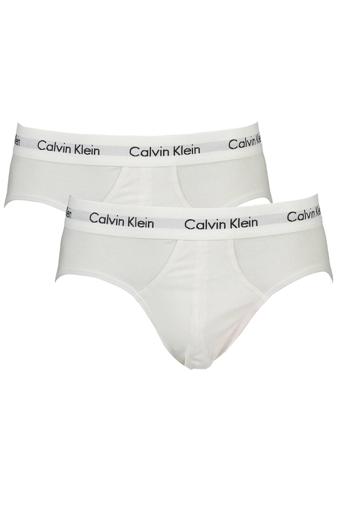 Calvin Klein Λευκό Βαμβακερό Ανδρικό Σλιπ