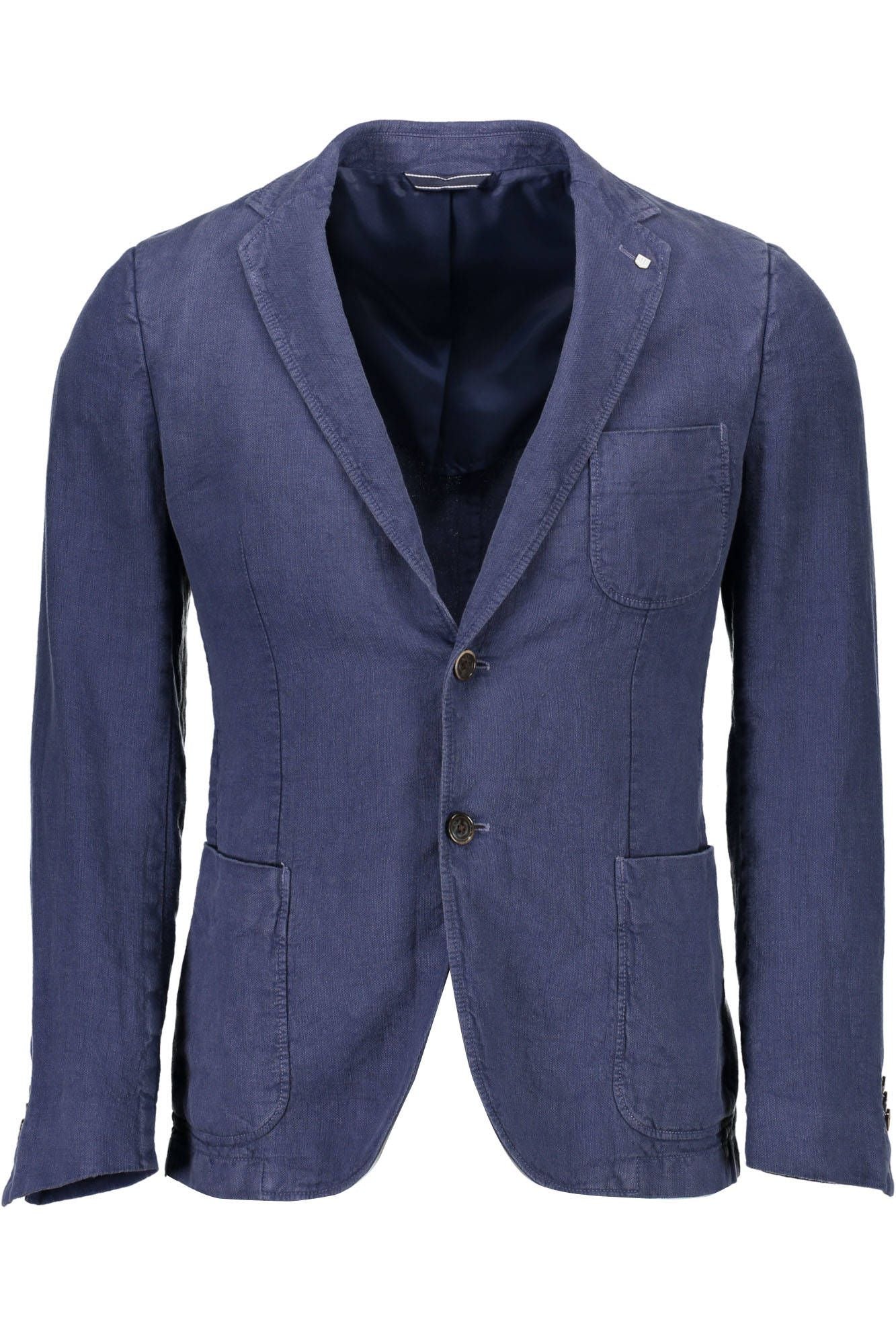 Gant Elegant Λινό Classic Jacket - Serene Blue