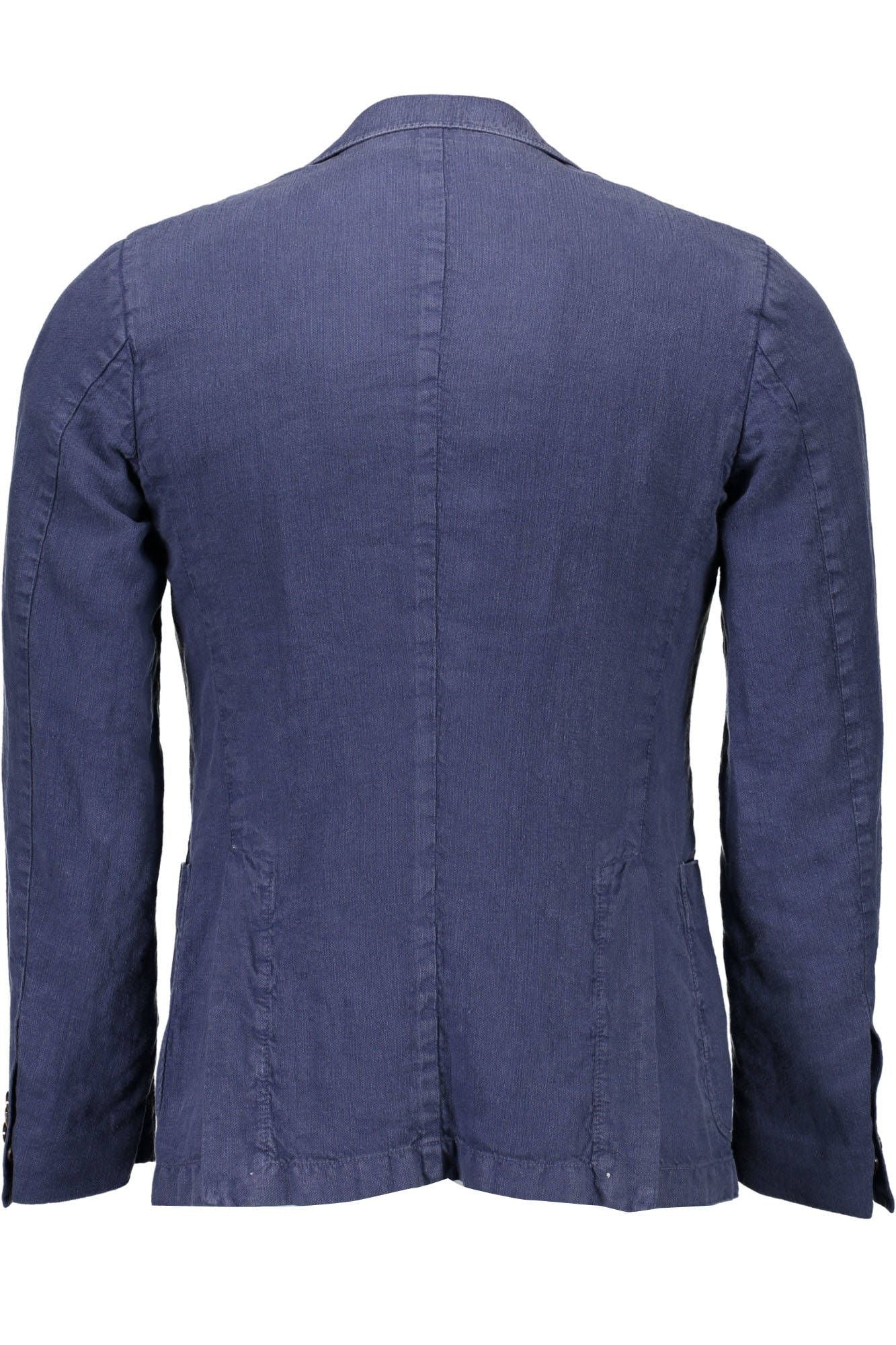 Gant Elegant Λινό Classic Jacket - Serene Blue