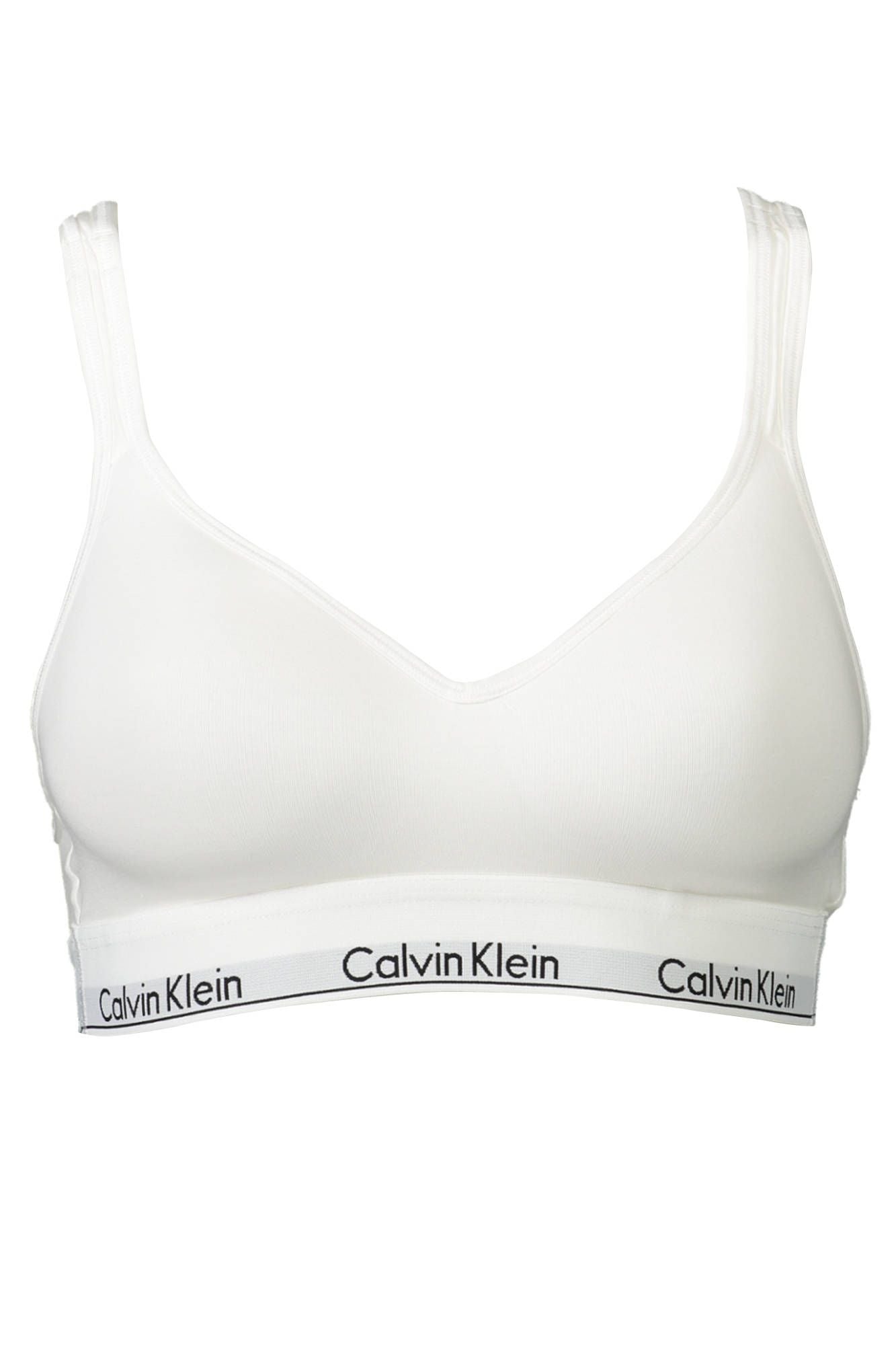 Calvin Klein Λευκό Βαμβακερό Σουτιέν για Γυναίκες