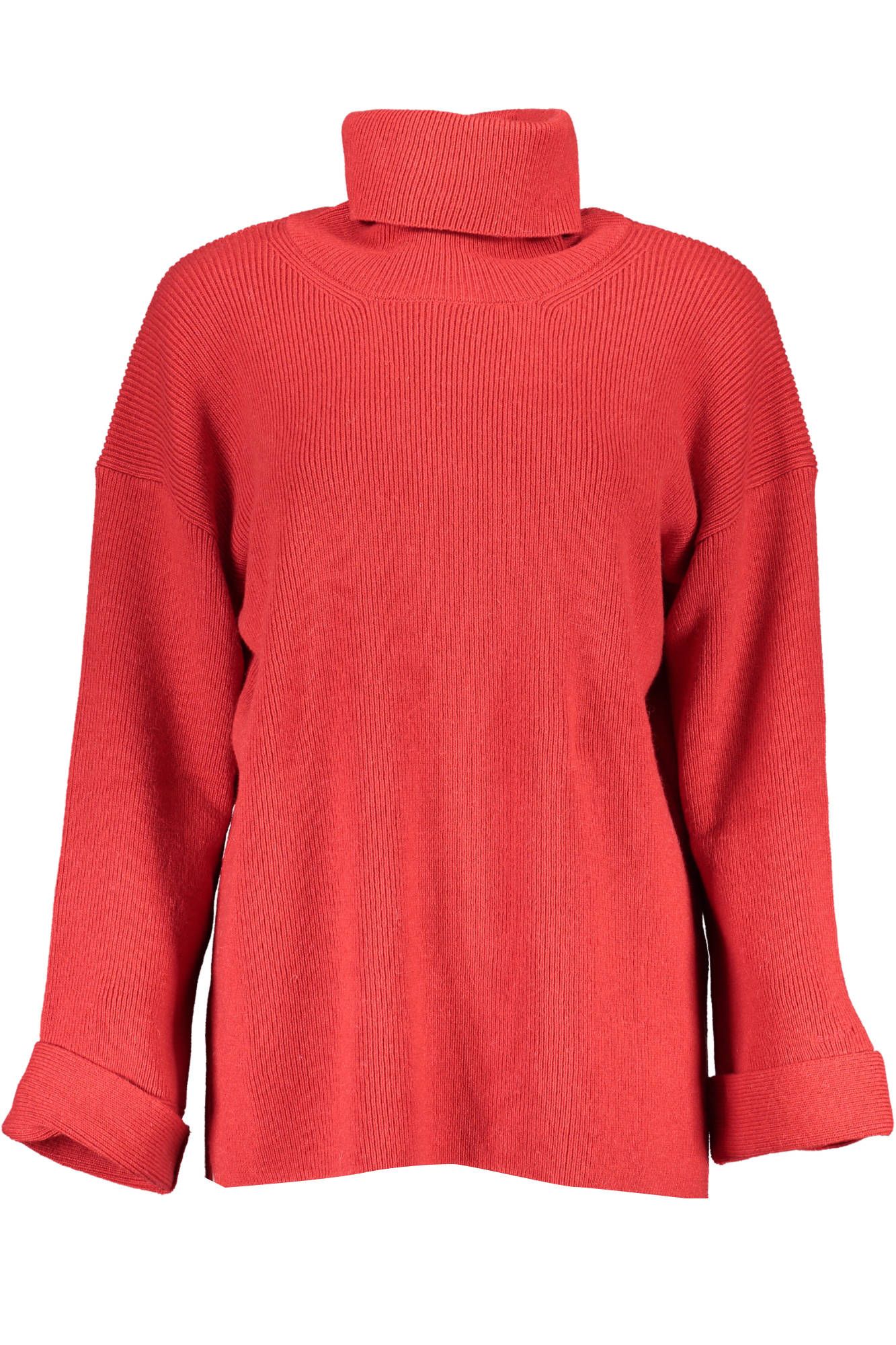 Gant Elegant High Collar Wool Blend Sweater