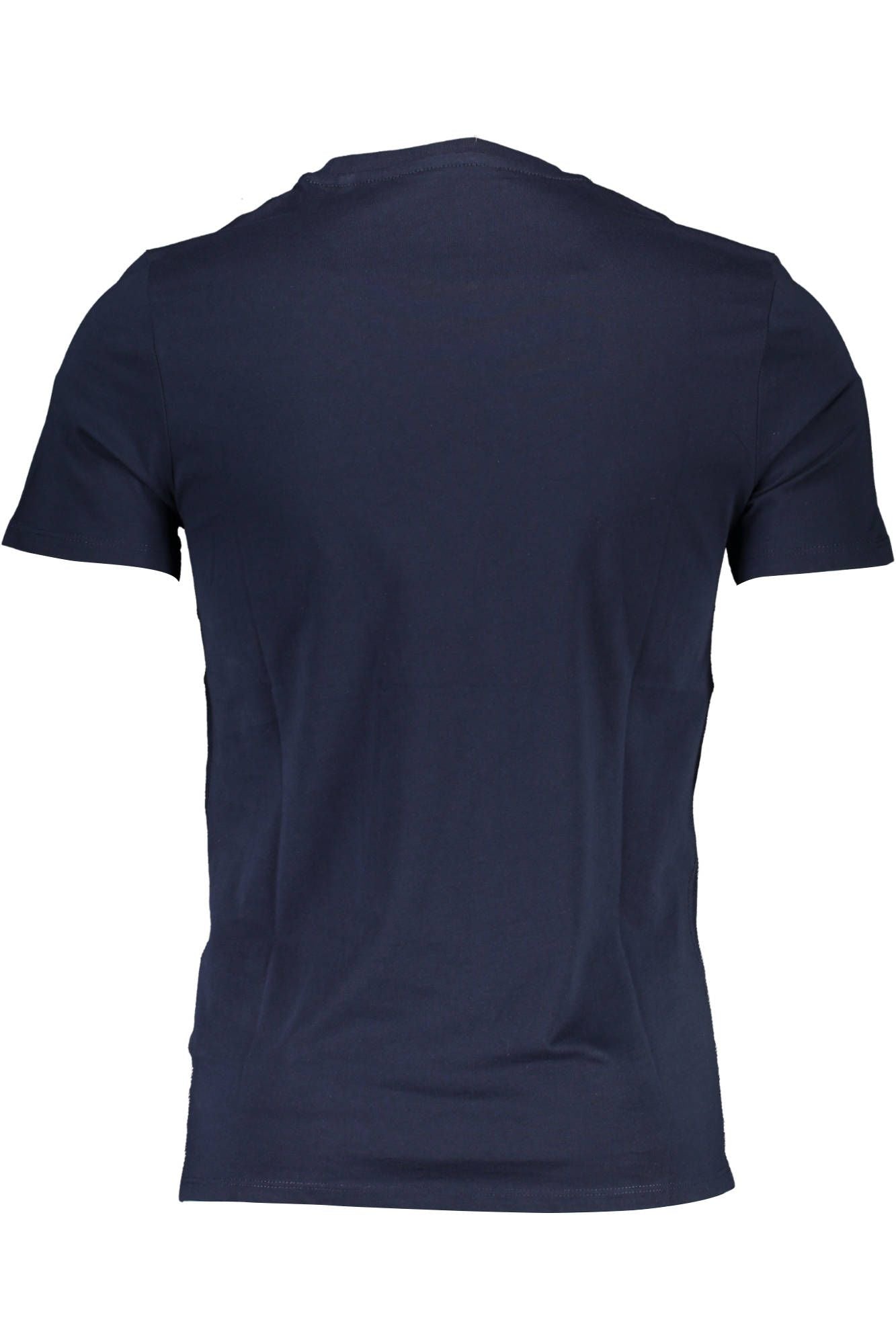 Guess Jeans Sleek Slim-Fit Logo Tee σε μπλε χρώμα