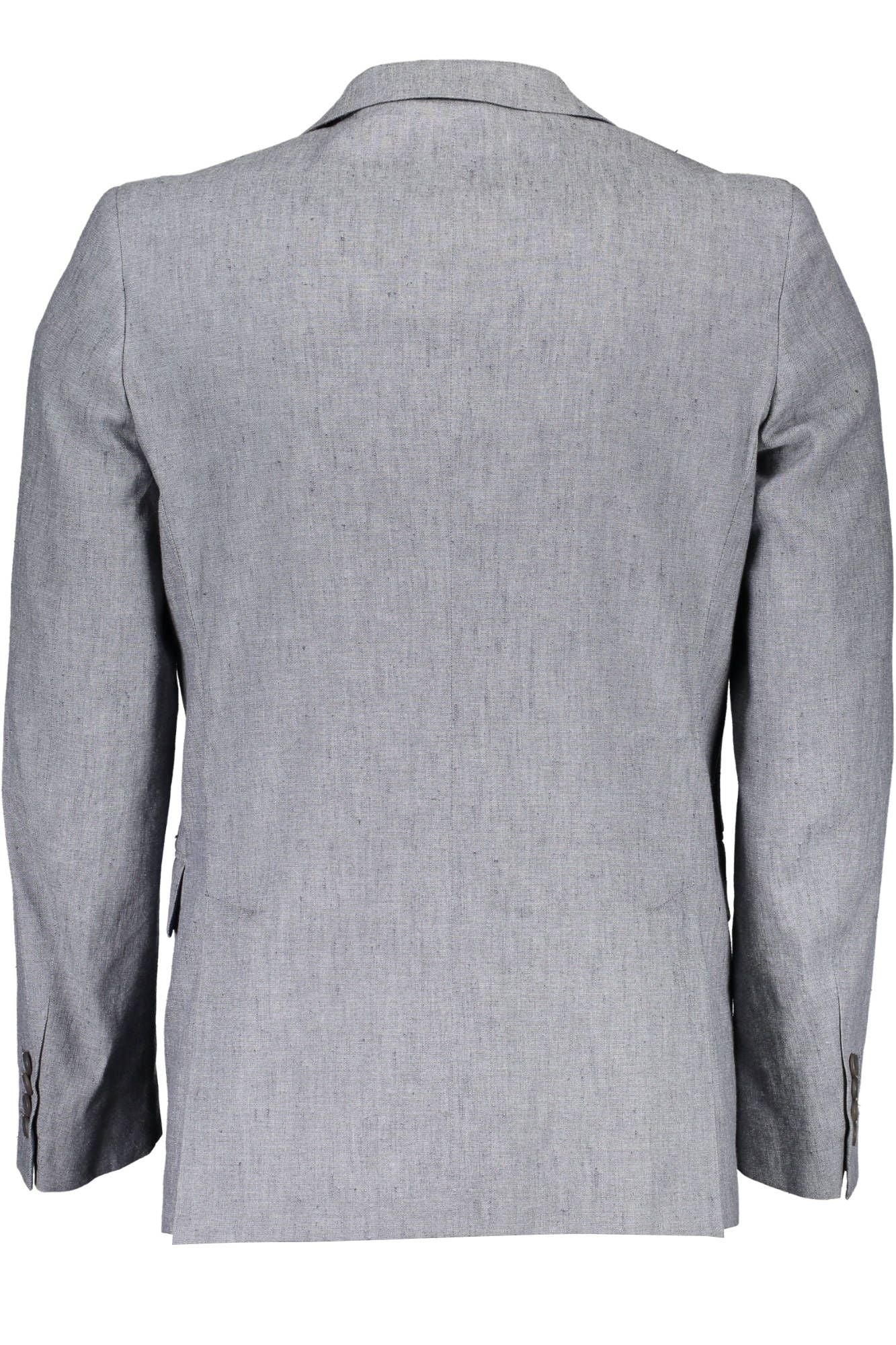 Μπουφάν Gant Elegant Grey Len-Cotton Blend Jacket