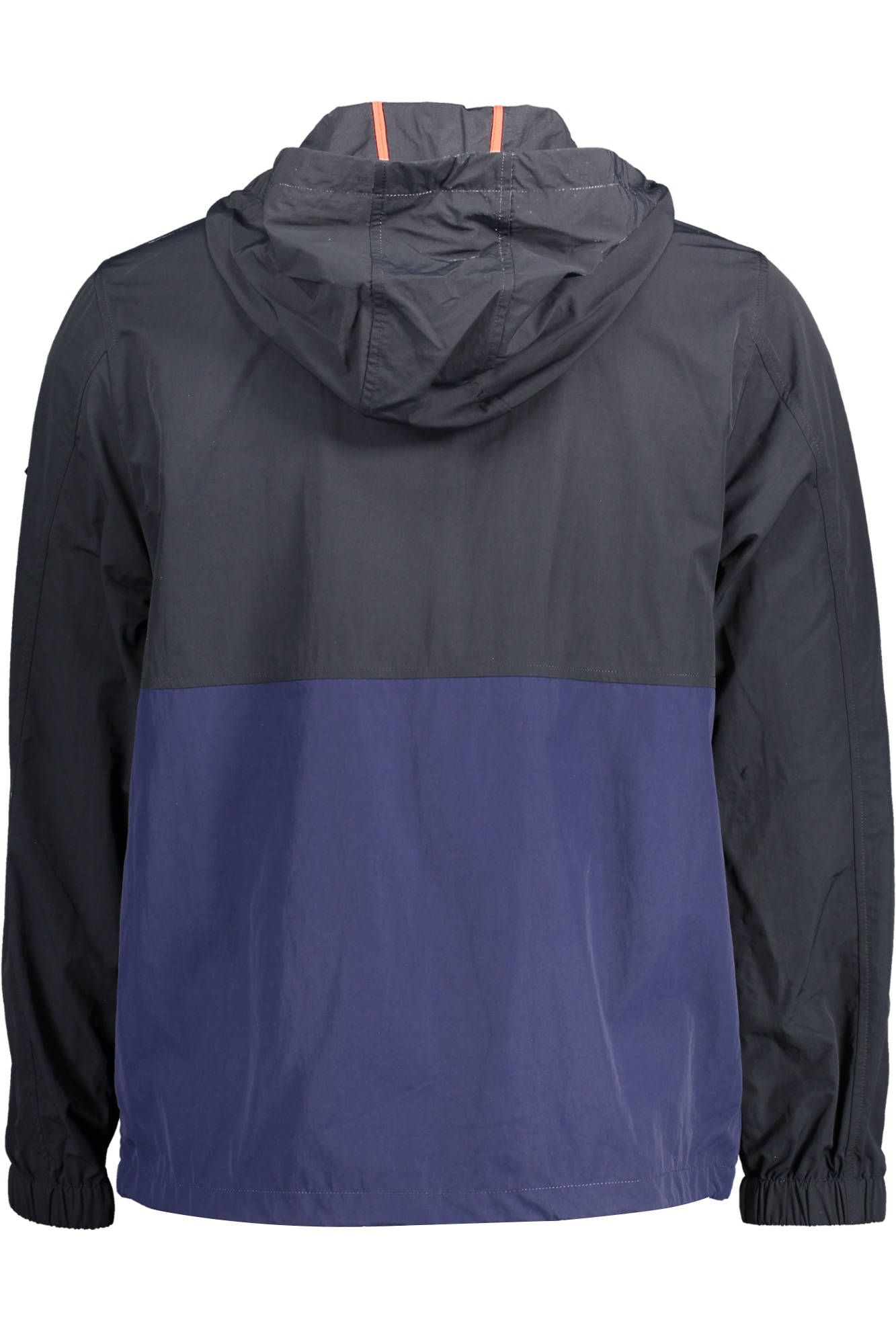 Gant Chic Blue Hooded Sports Jacket with Contrast Details