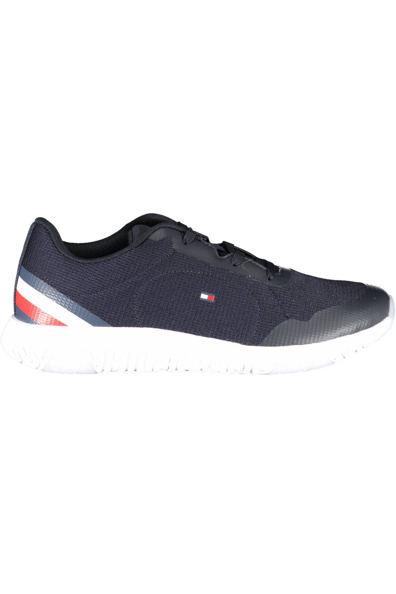 Tommy Hilfiger Sleek μπλε αθλητικά παπούτσια με τόνους αντίθεσης